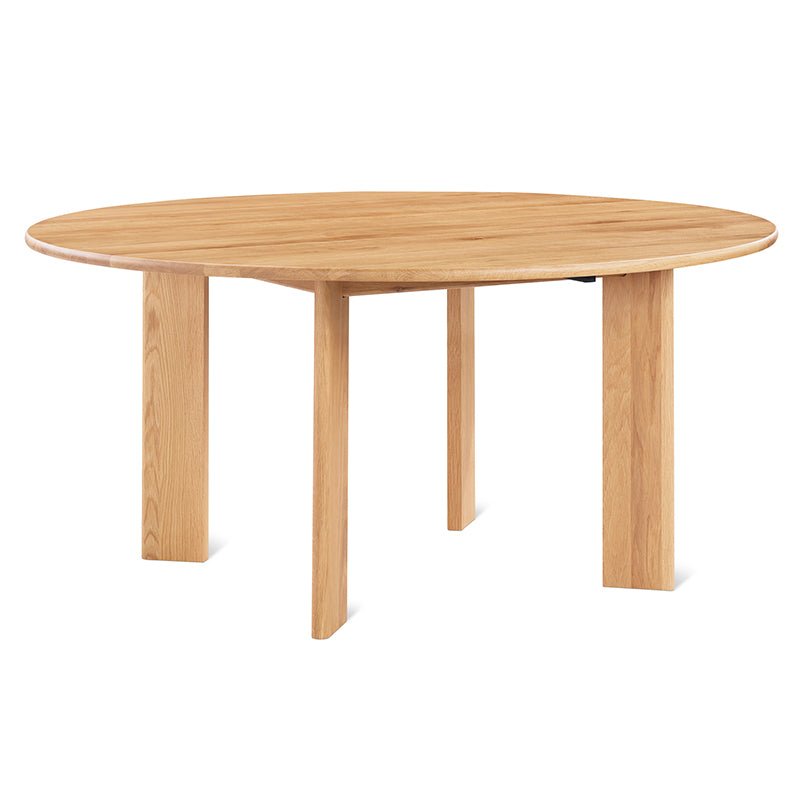 Frame Round Dining Table, Seats 6-7 People, Oak