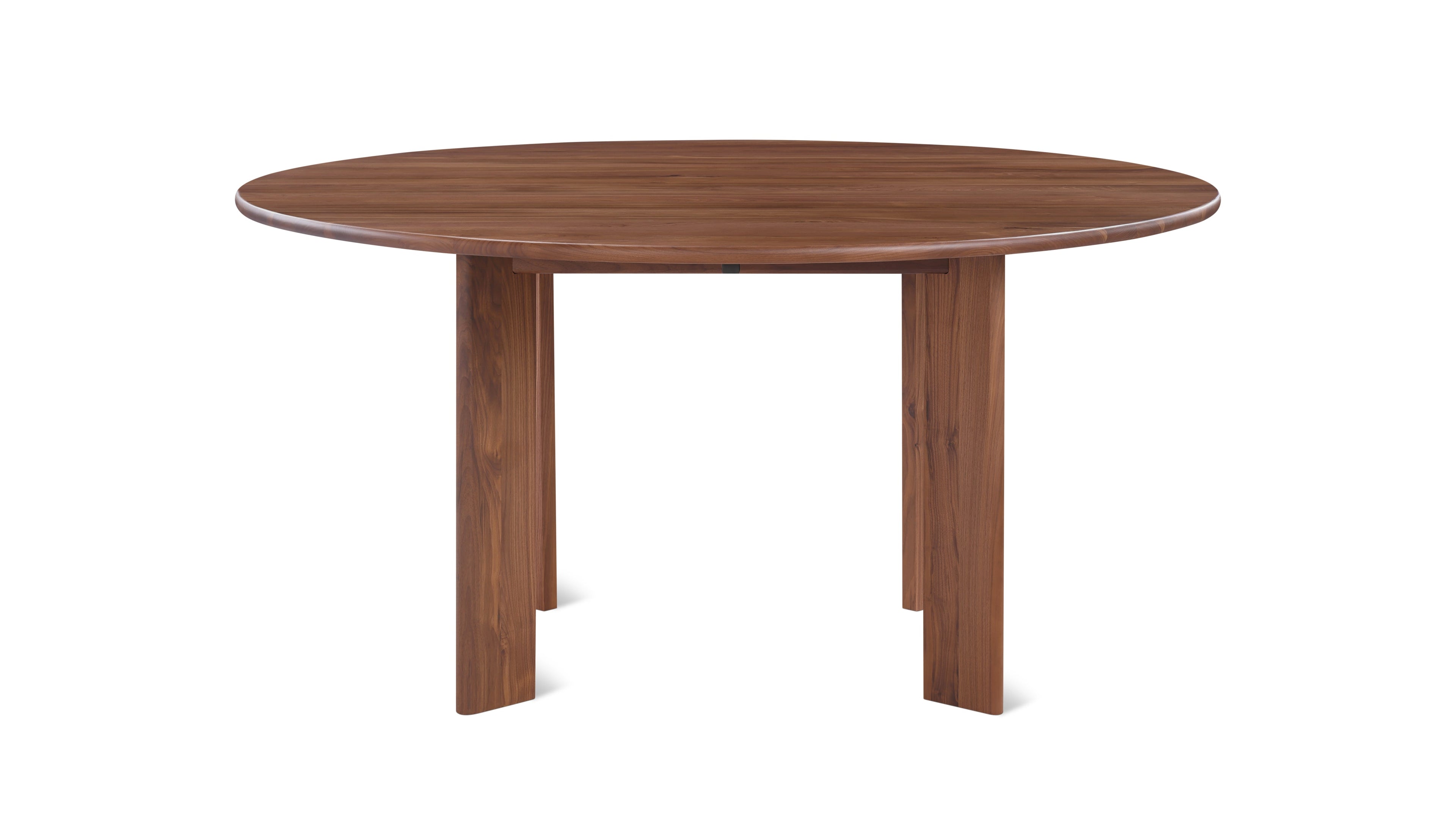 Frame Round Dining Table, Seats 6-7 People, American Walnut