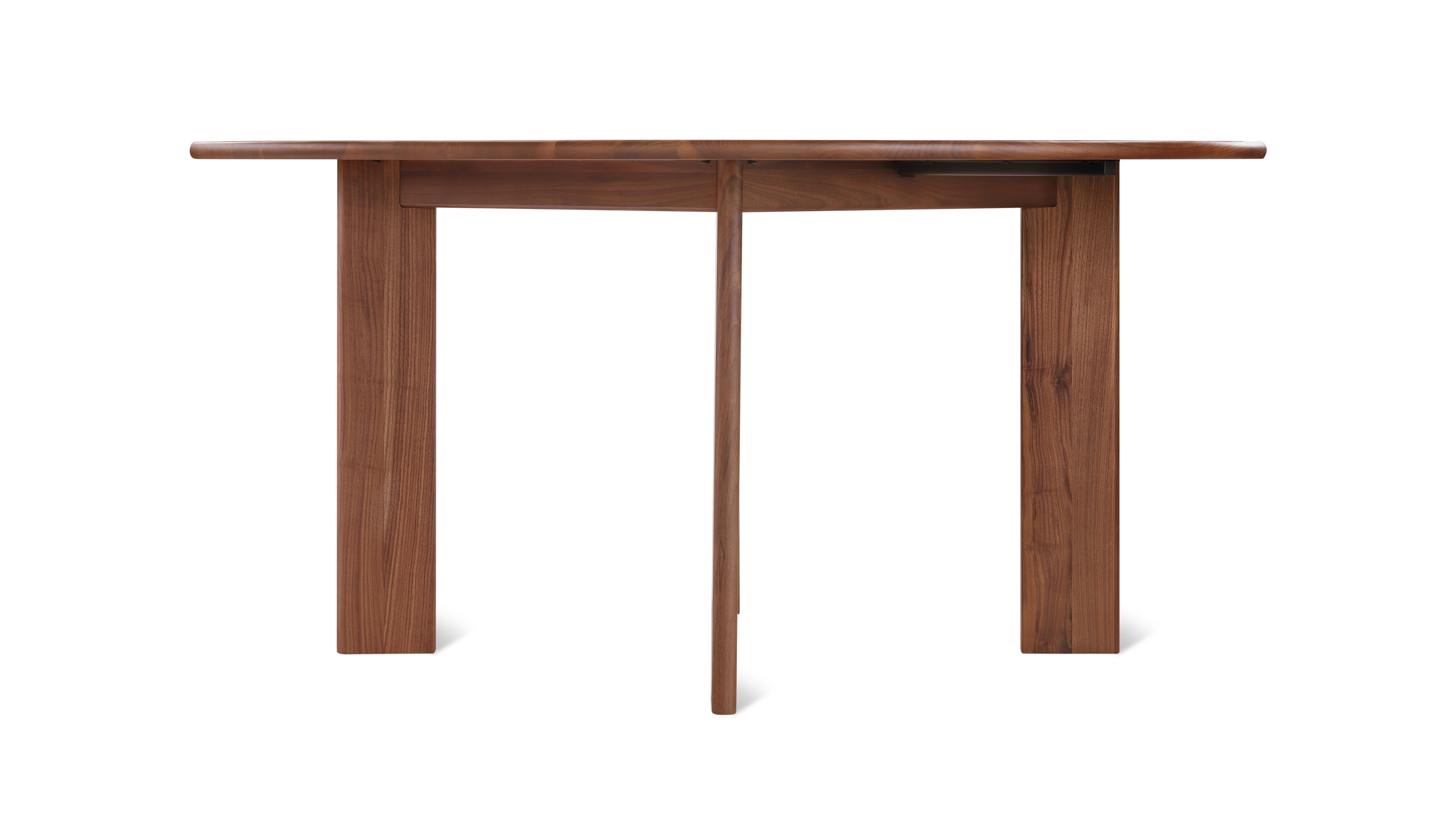 Frame Round Dining Table, Seats 6-7 People, American Walnut