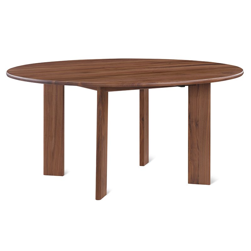 Frame Round Dining Table, Seats 6-7 People, American Walnut