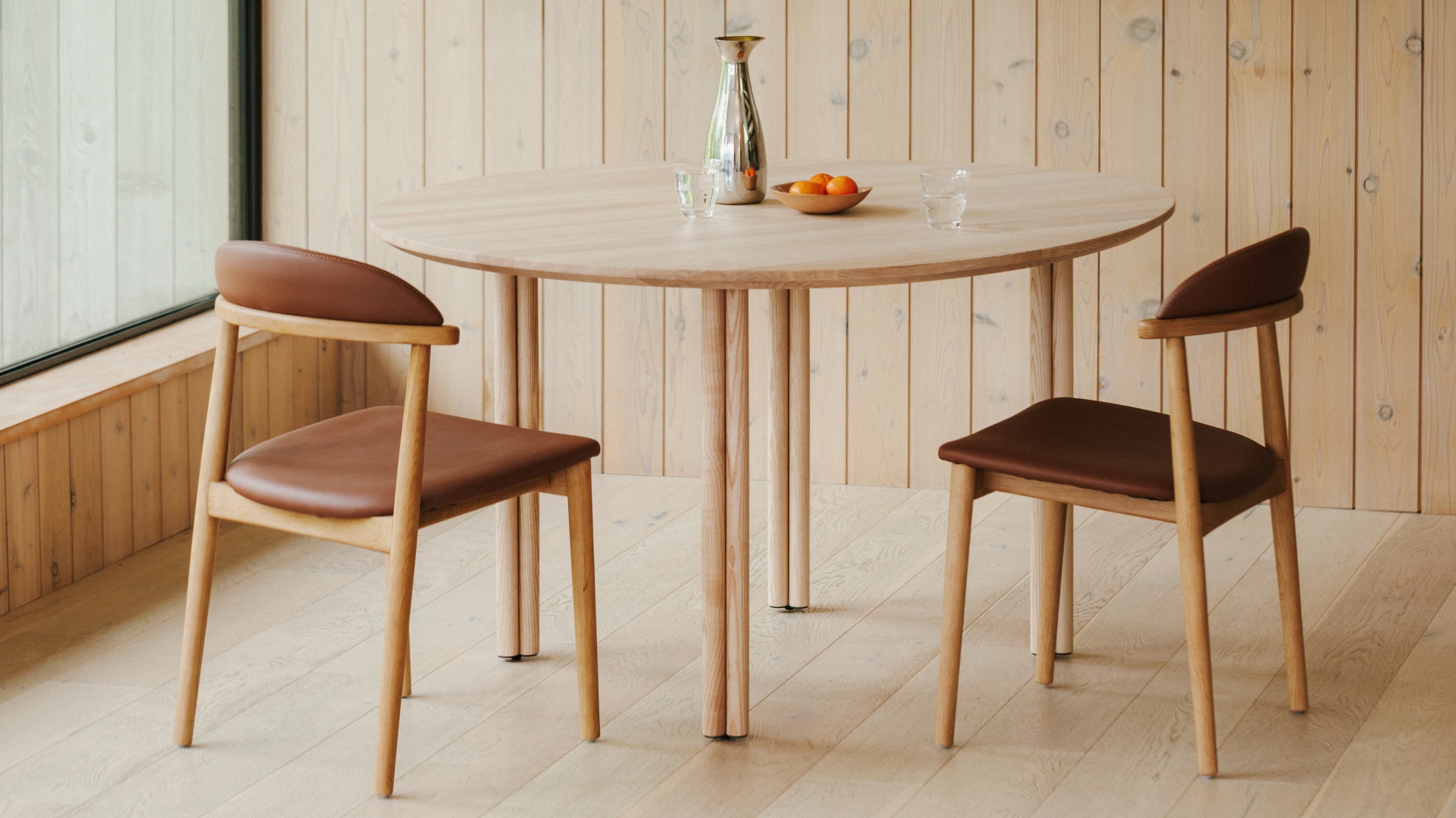 Better Together Dining Table, Seats 4 People, Ash