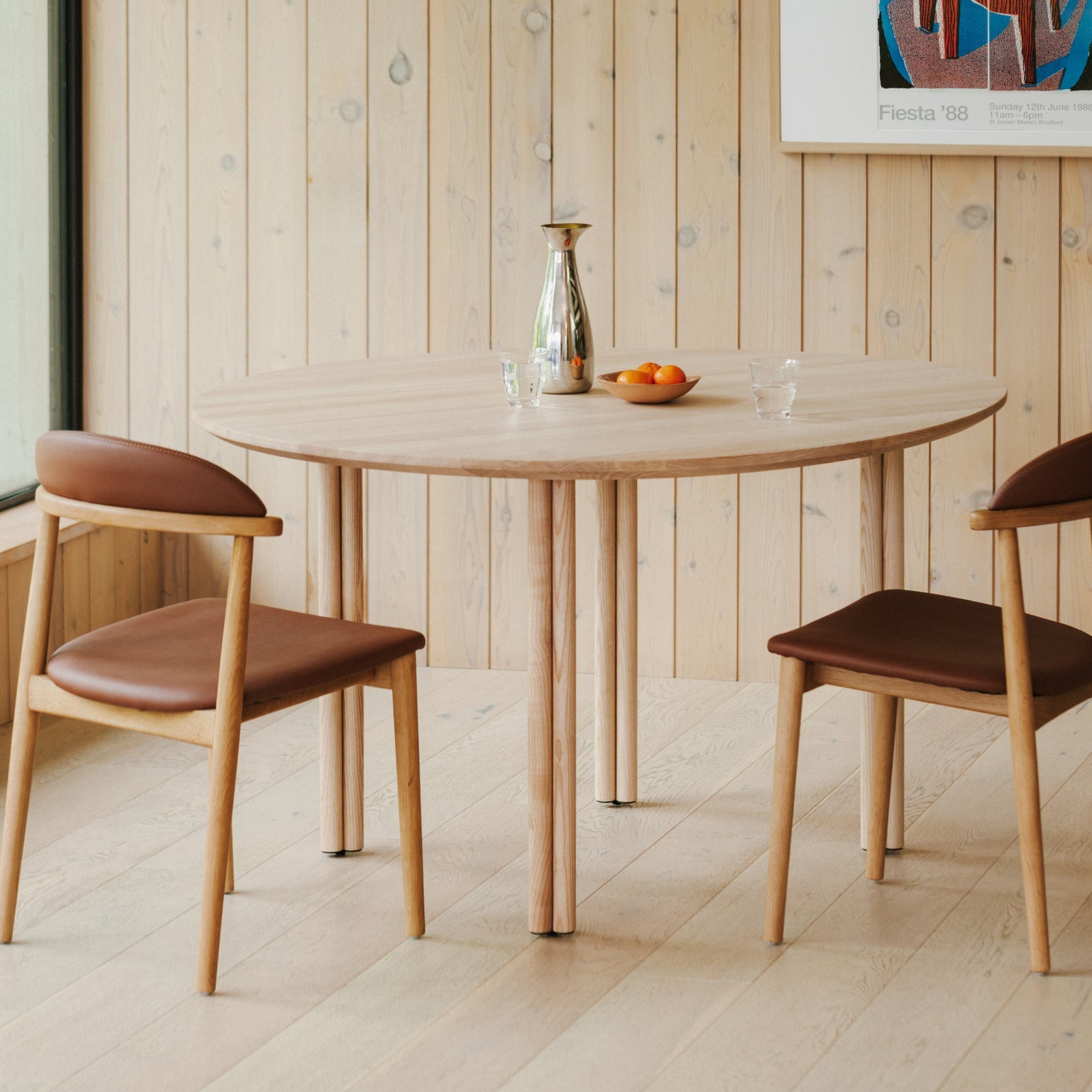 Better Together Dining Table, Seats 4 People, Ash