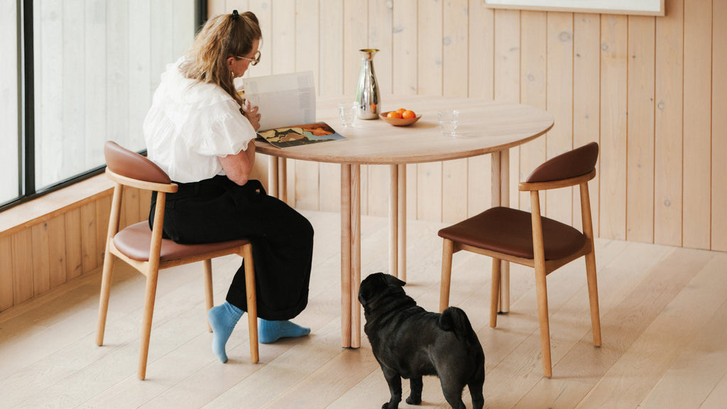 Better Together Dining Table, Seats 4 People, Ash