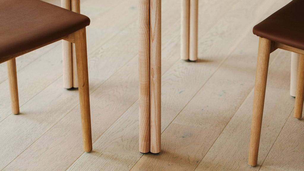 Better Together Dining Table, Seats 5 People, Ash