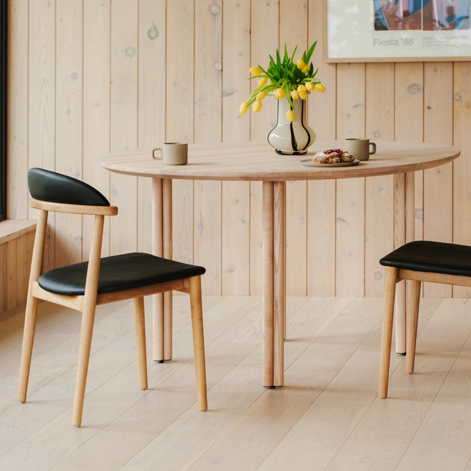 Better Together Dining Table, Seats 5 People, Ash