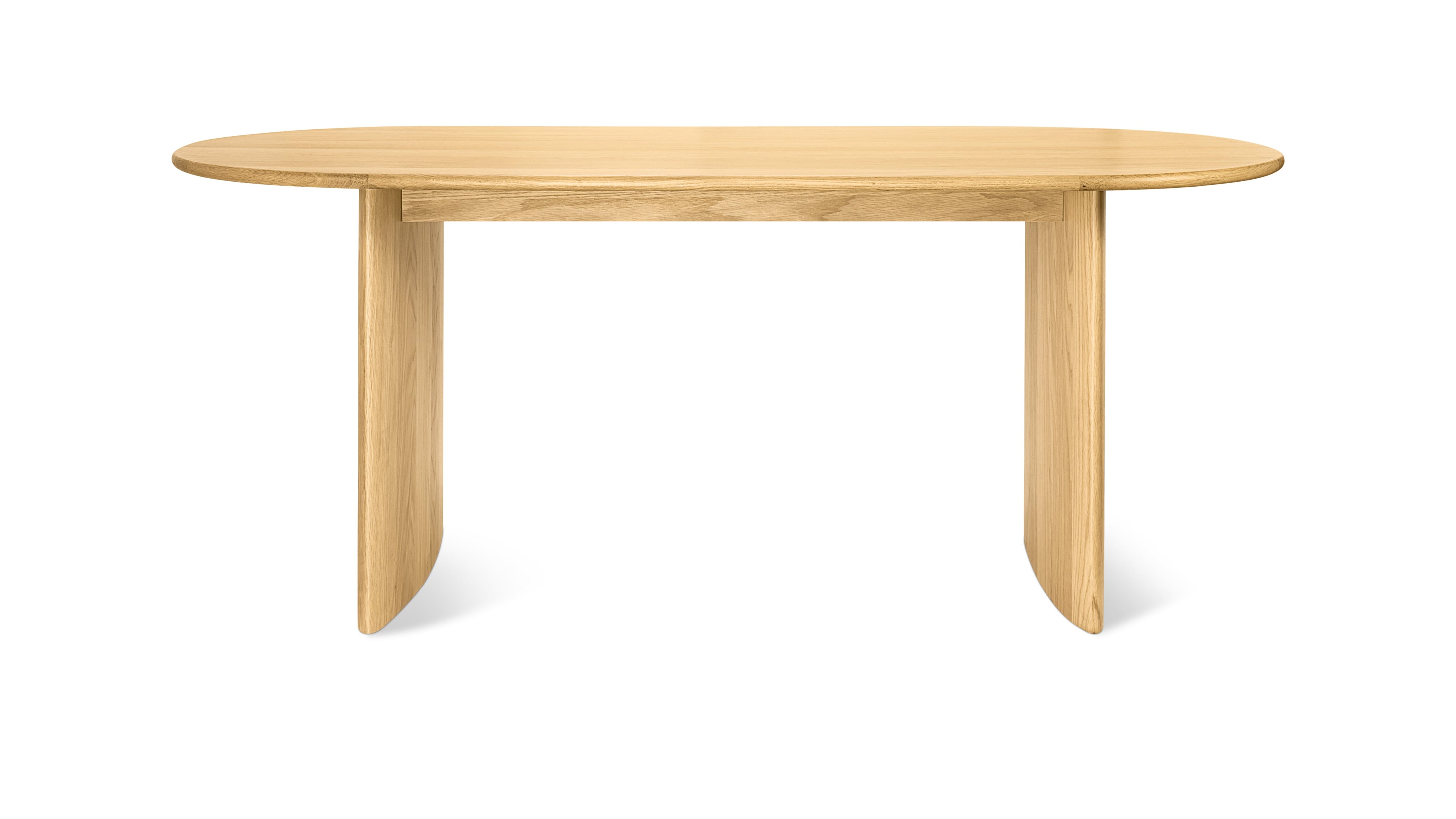 Union Dining Table, Seats 4-6 People, White Oak