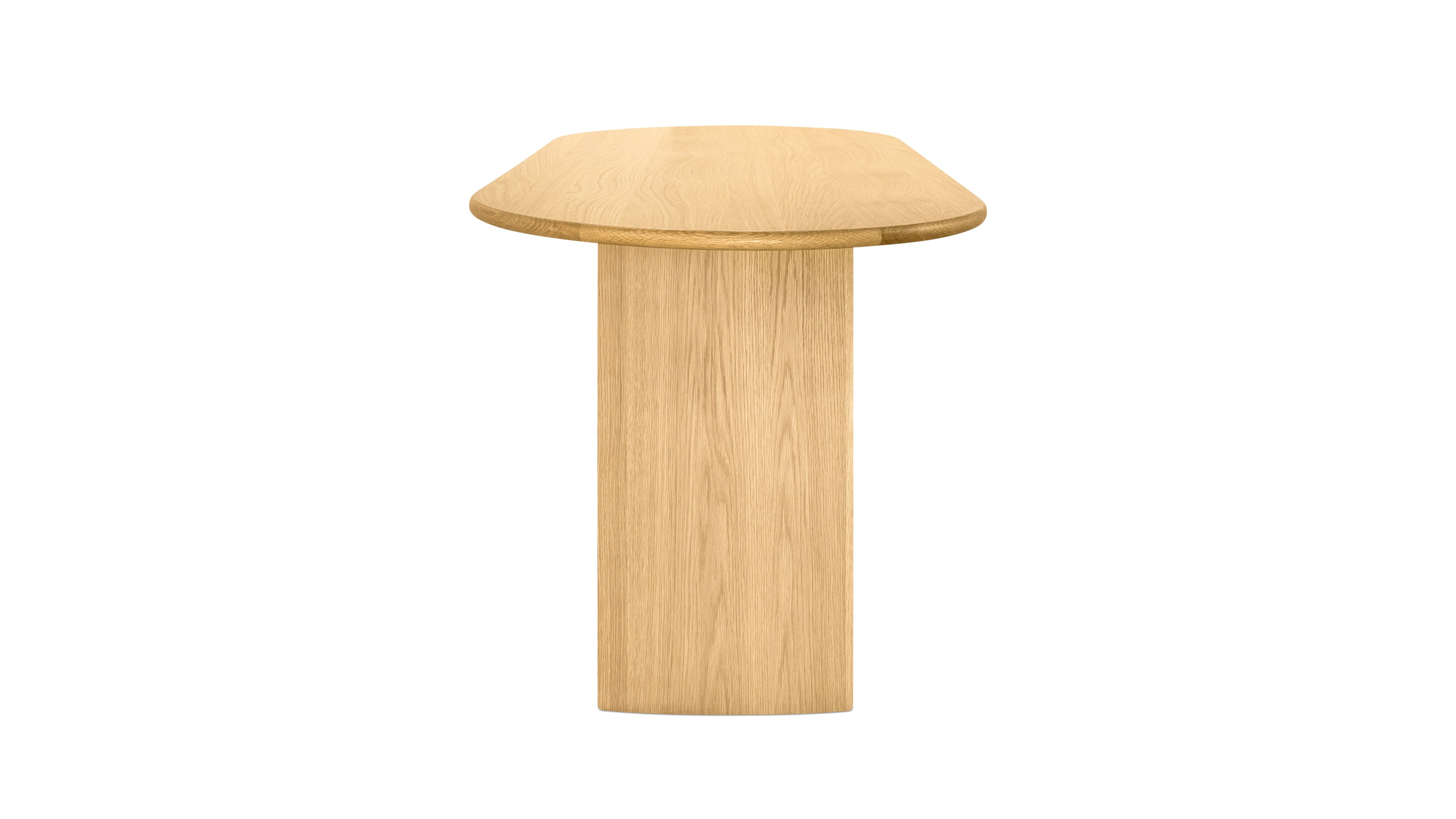 Union Dining Table, Seats 4-6 People, White Oak
