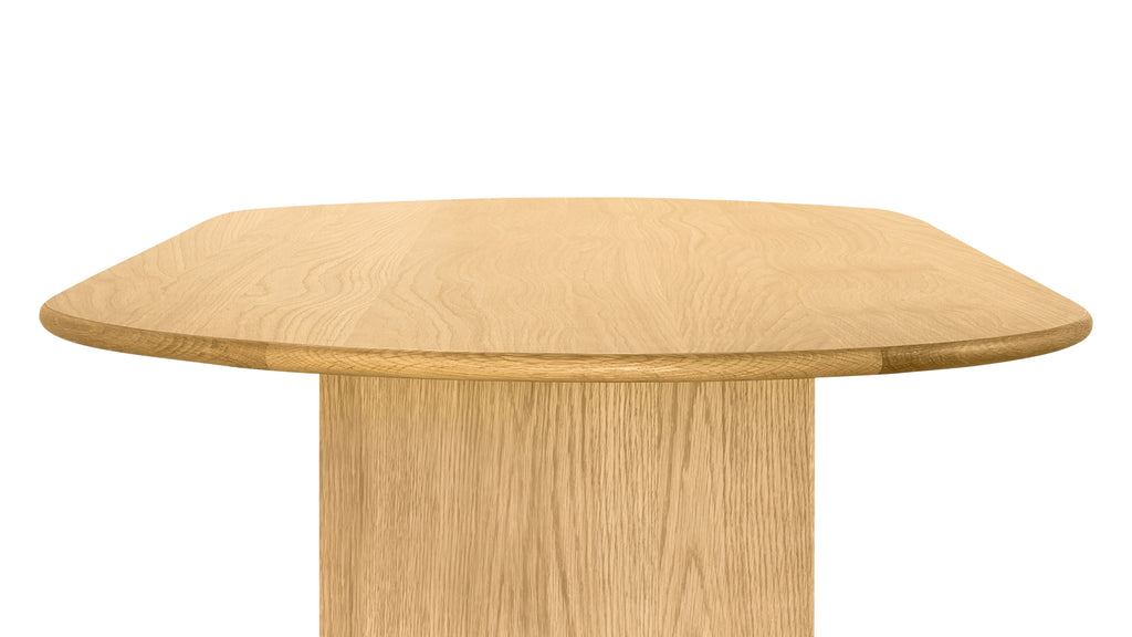 Union Dining Table, Seats 4-6 People, White Oak