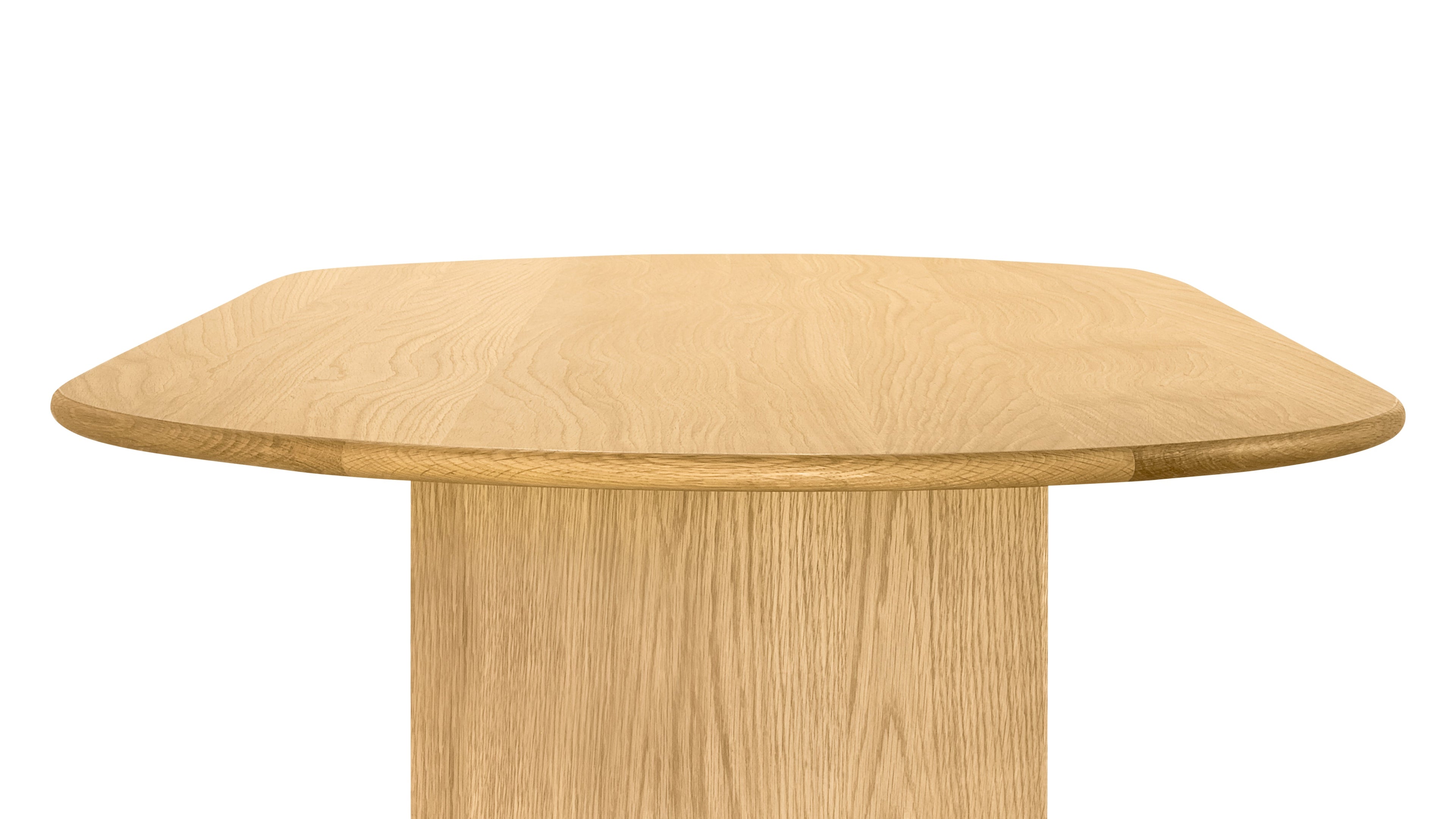 Union Dining Table, Seats 4-6 People, White Oak