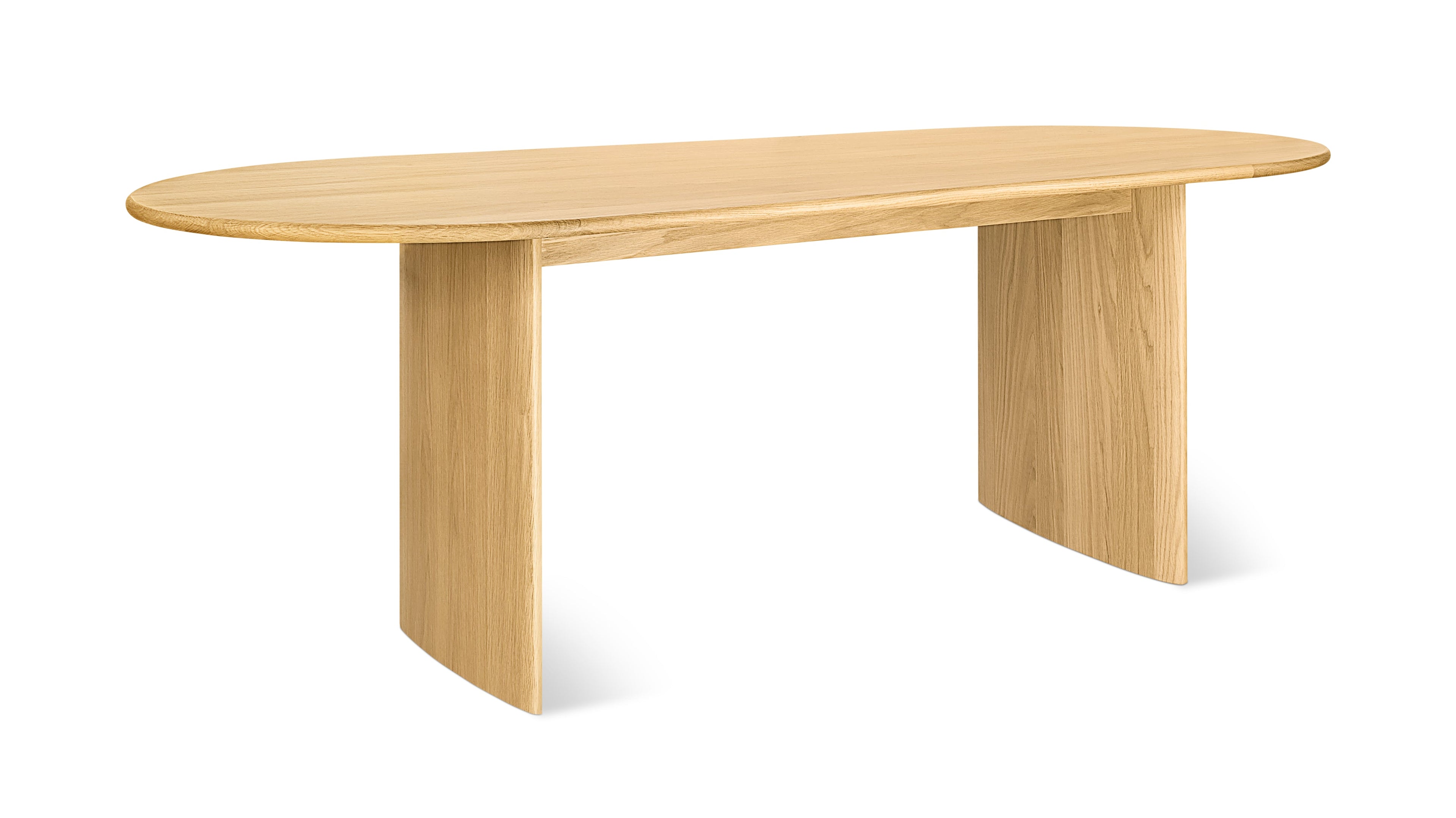 Union Dining Table, Seats 4-6 People, White Oak