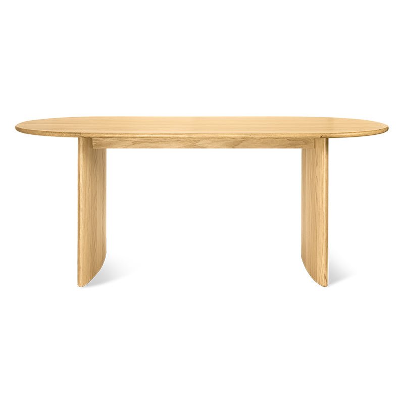 Union Dining Table, Seats 4-6 People, White Oak