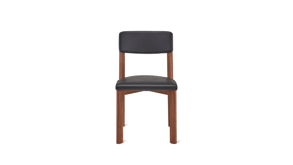 Frame Dining Chair, Walnut, Caviar