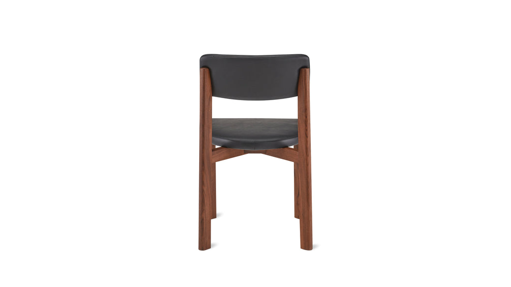 Frame Dining Chair, Walnut, Caviar
