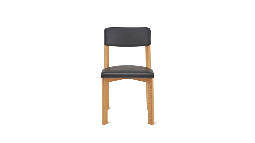 Frame Dining Chair, Oak, Caviar