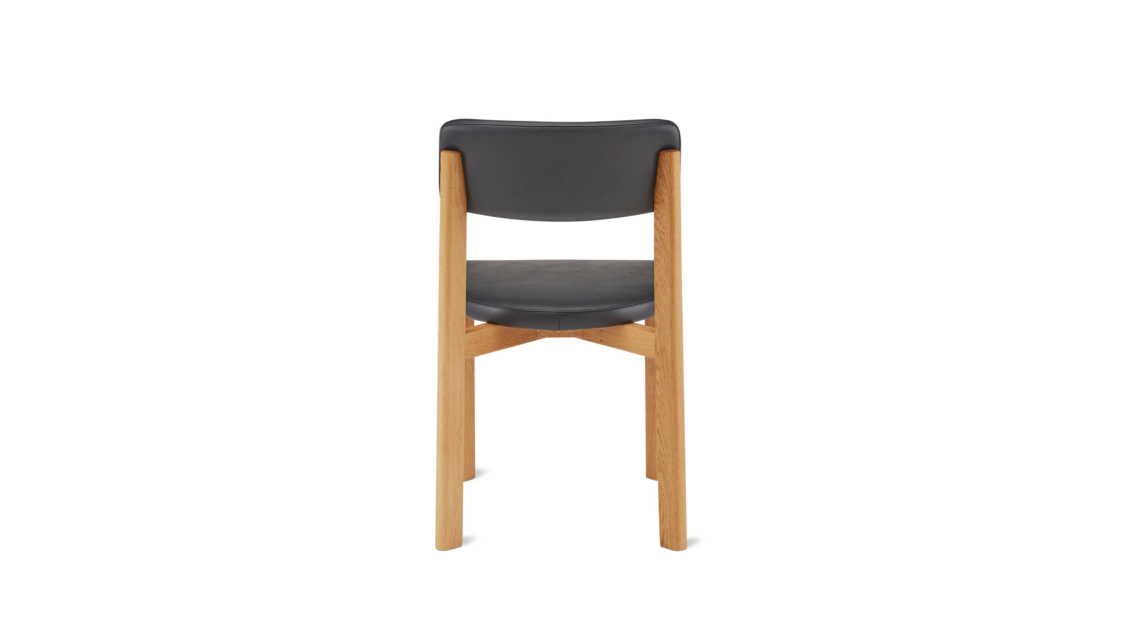 Frame Dining Chair, Oak, Caviar