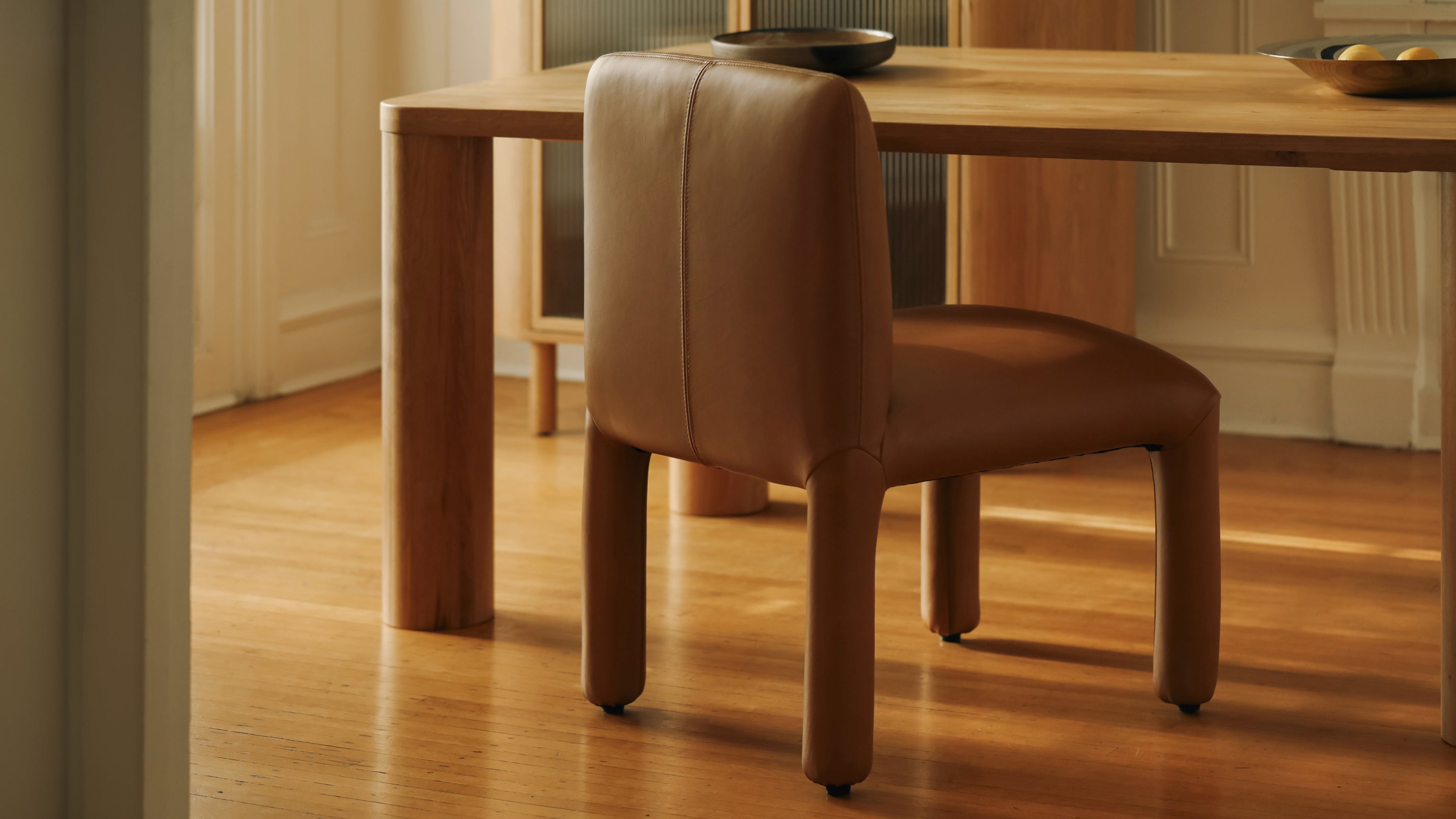 Another Round Dining Chair (Set Of Two), Camel