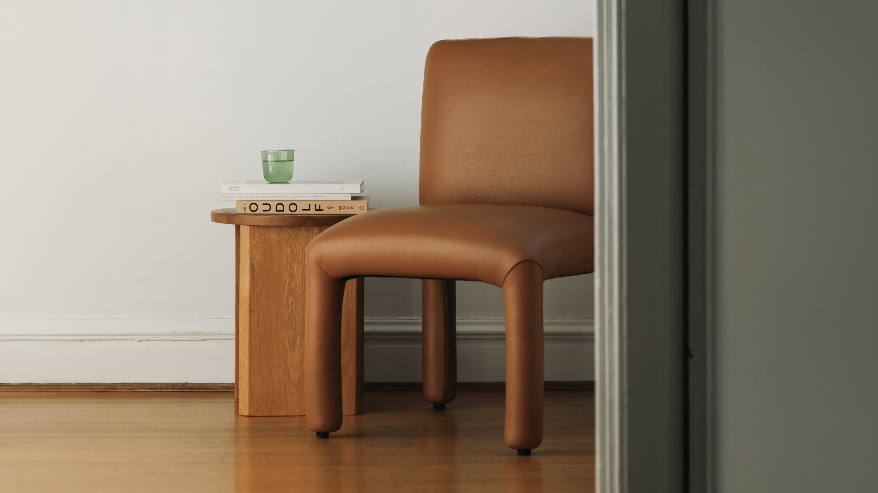 Another Round Dining Chair (Set Of Two), Camel