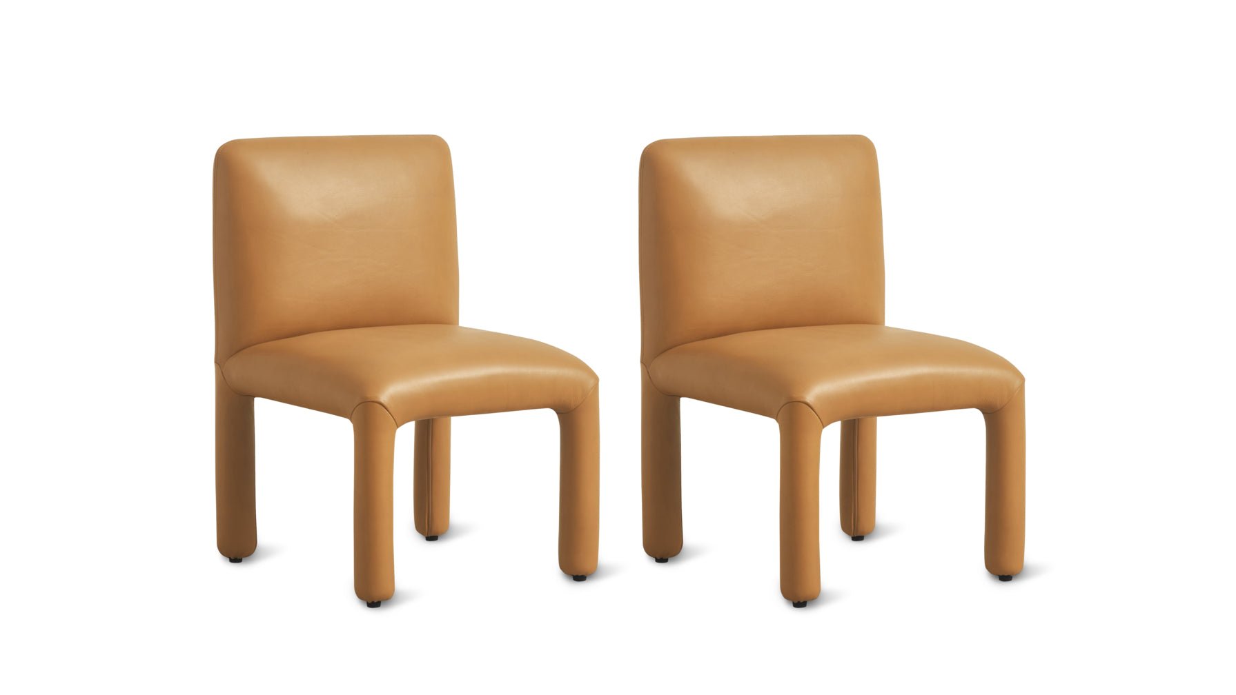 Another Round Dining Chair (Set Of Two), Camel