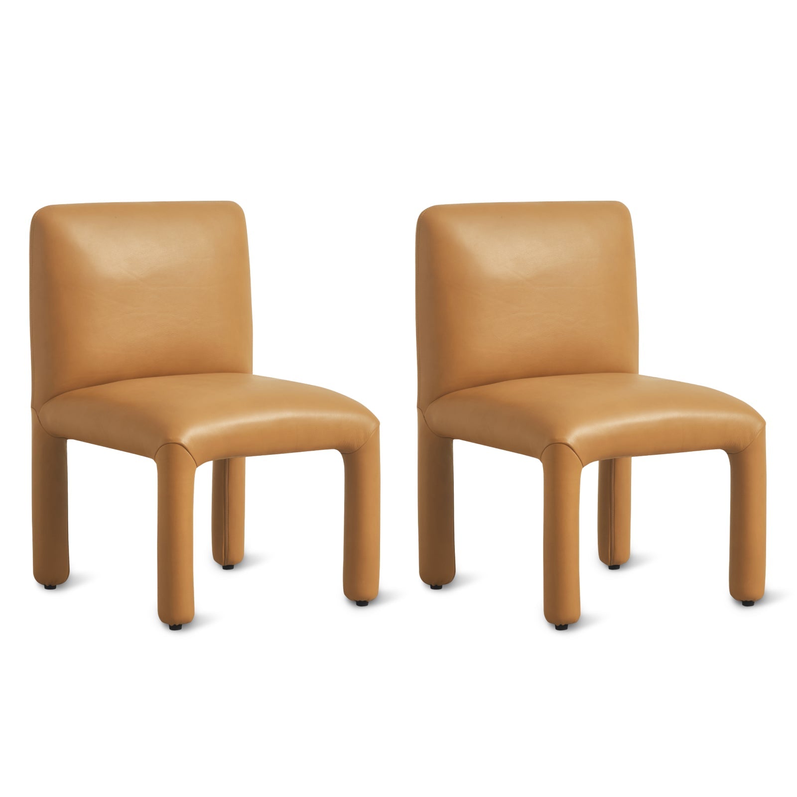 Another Round Dining Chair (Set Of Two), Camel