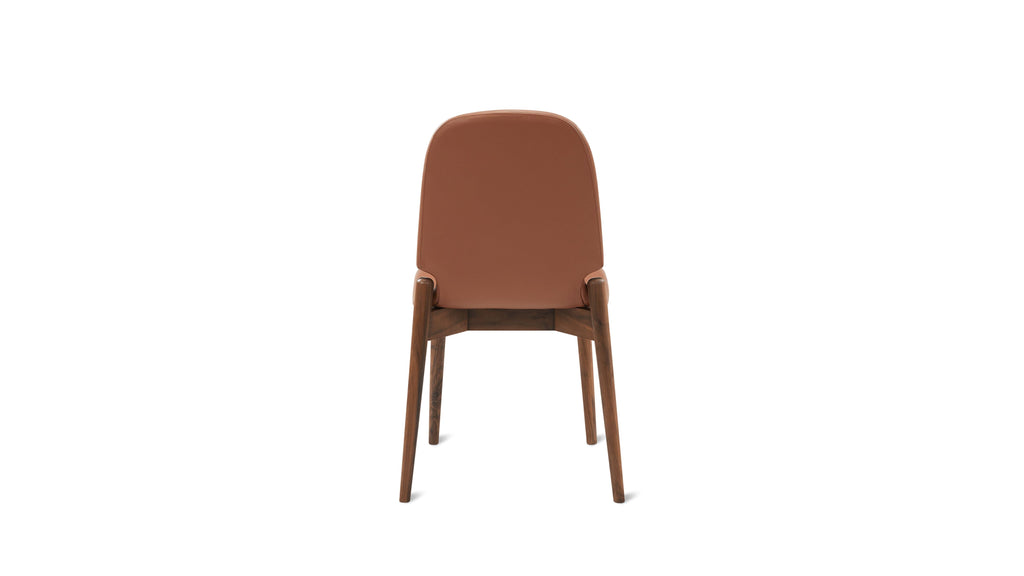 Dine In Dining Chair (Set Of Two), Walnut/Pecan