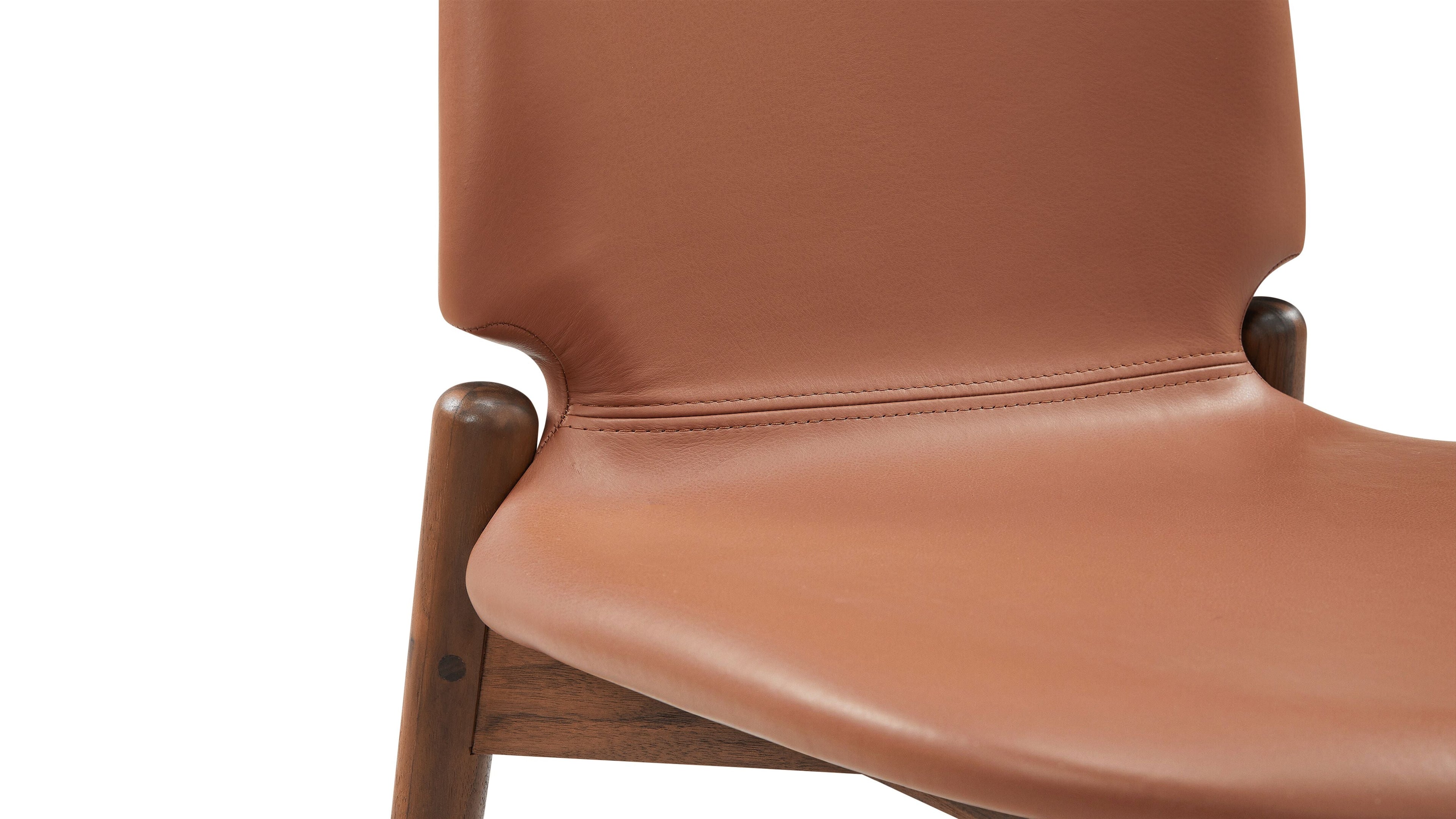 Dine In Dining Chair (Set Of Two), Walnut/Pecan
