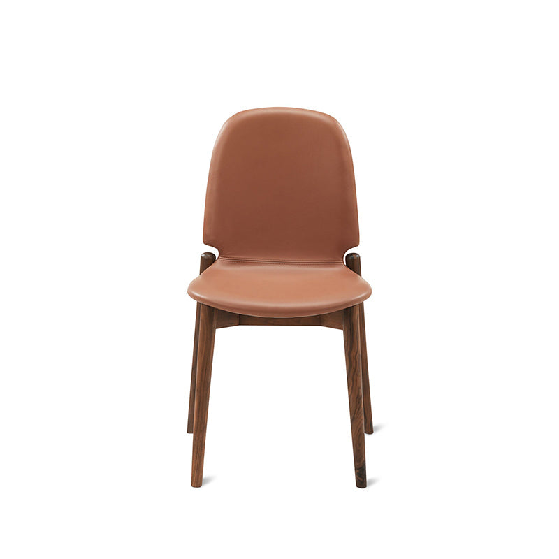 Dine In Dining Chair (Set Of Two), Walnut/Pecan