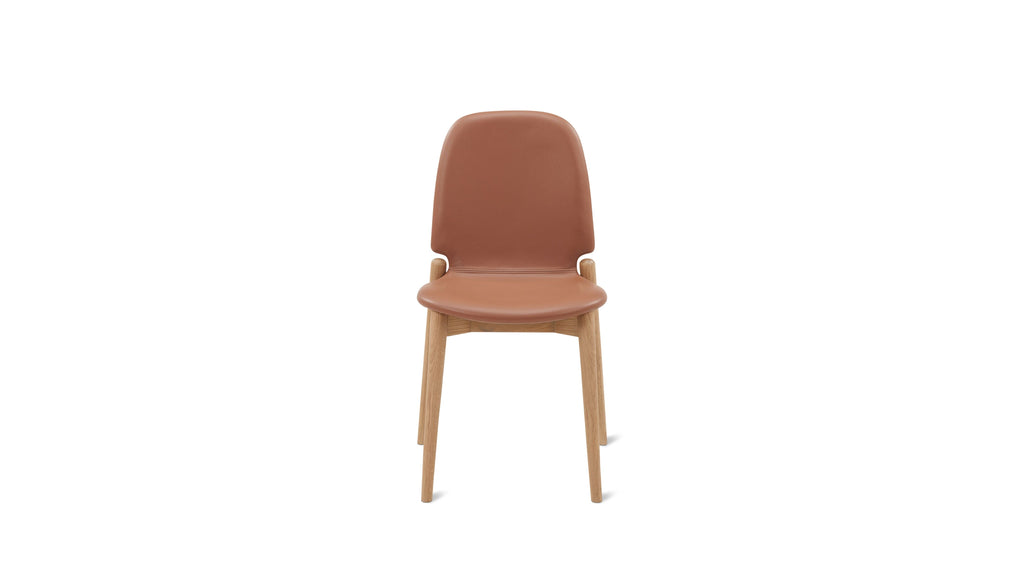 Dine In Dining Chair (Set Of Two), Oak/Pecan