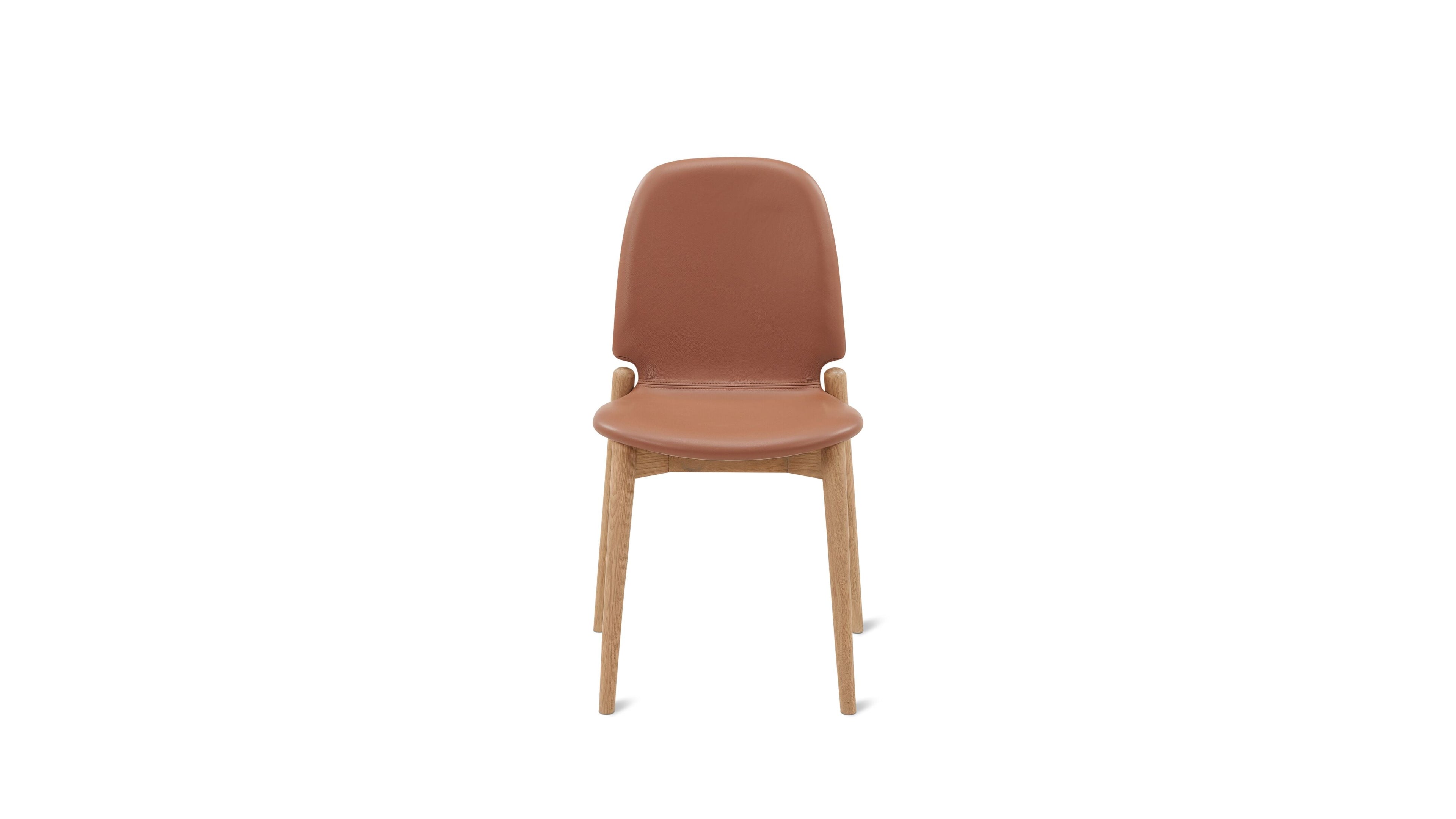 Dine In Dining Chair (Set Of Two), Oak/Pecan