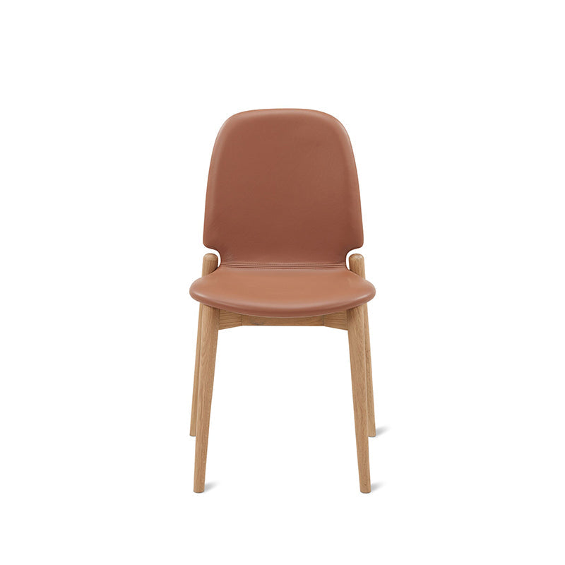 Dine In Dining Chair (Set Of Two), Oak/Pecan
