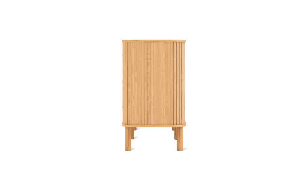Easy Edge Double Dresser All Wood, White Oak