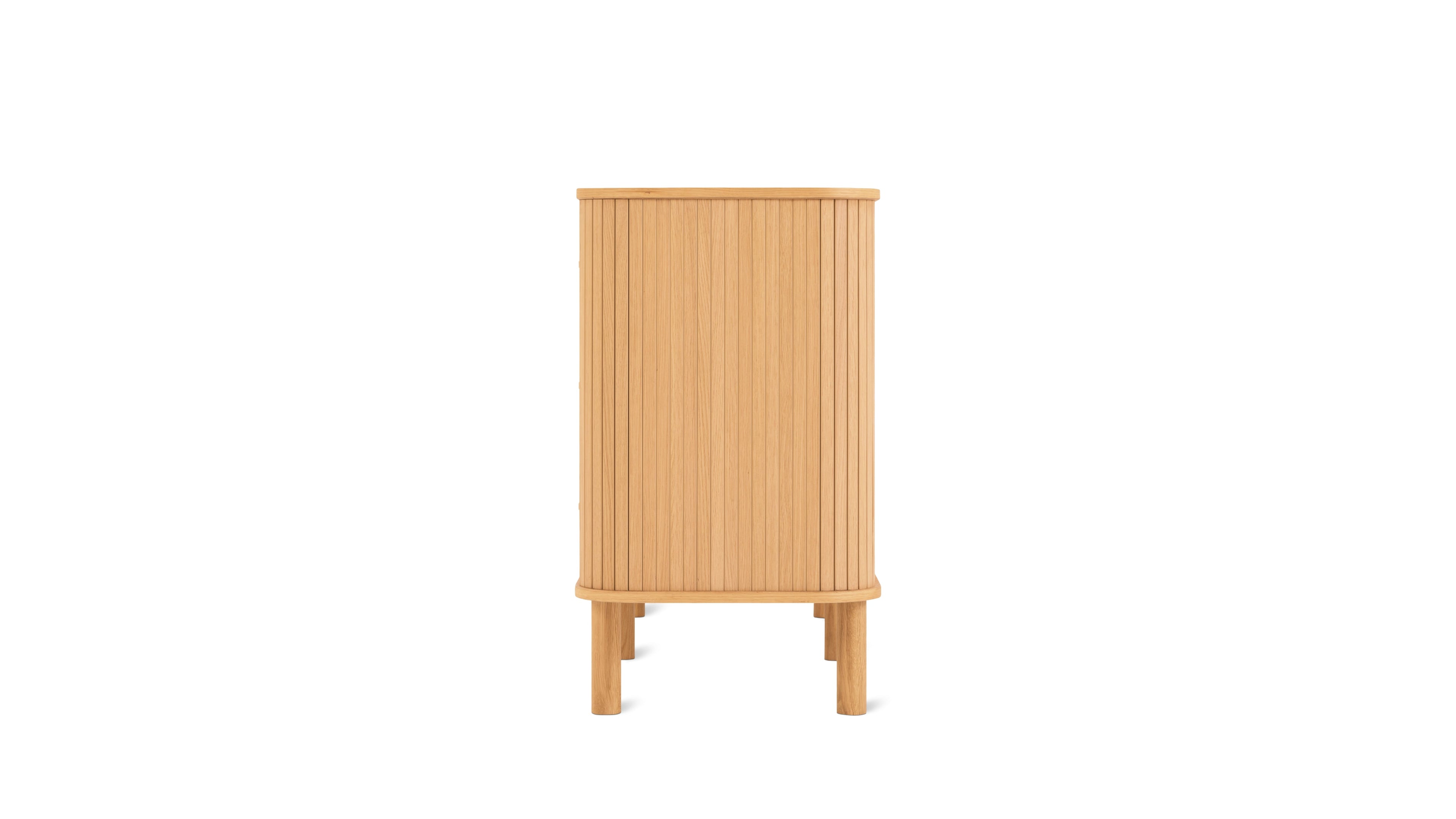 Easy Edge Double Dresser All Wood, White Oak