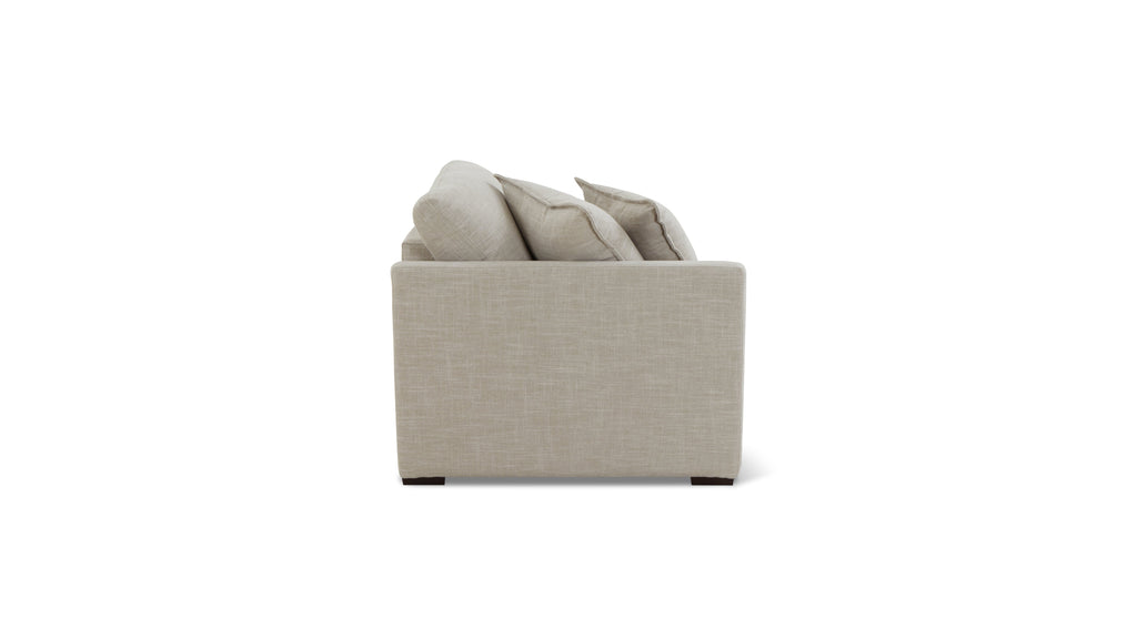 Lift Off Power Recliner Left Arm, Light Pebble