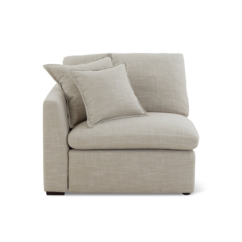 Lift Off Power Recliner Left Arm, Light Pebble