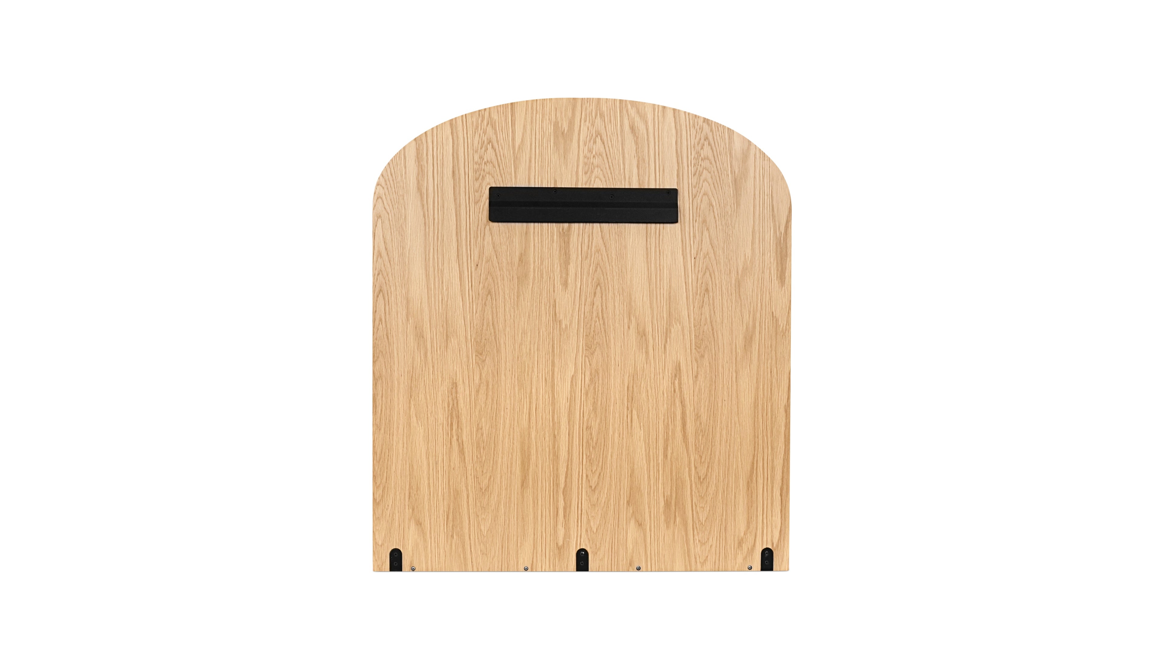 Go Round Mirror, White Limed Oak