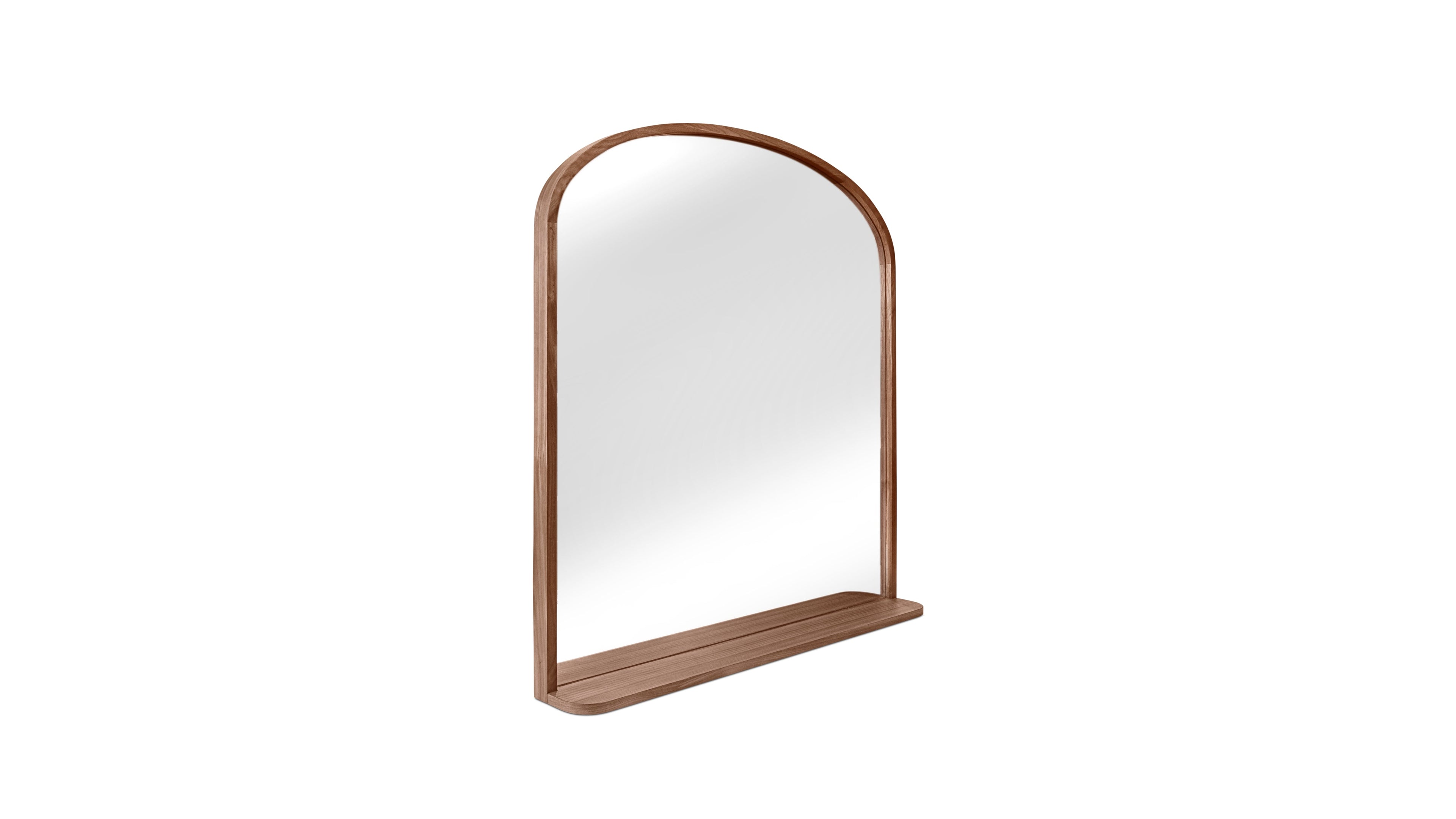 Go Round Mirror, Walnut