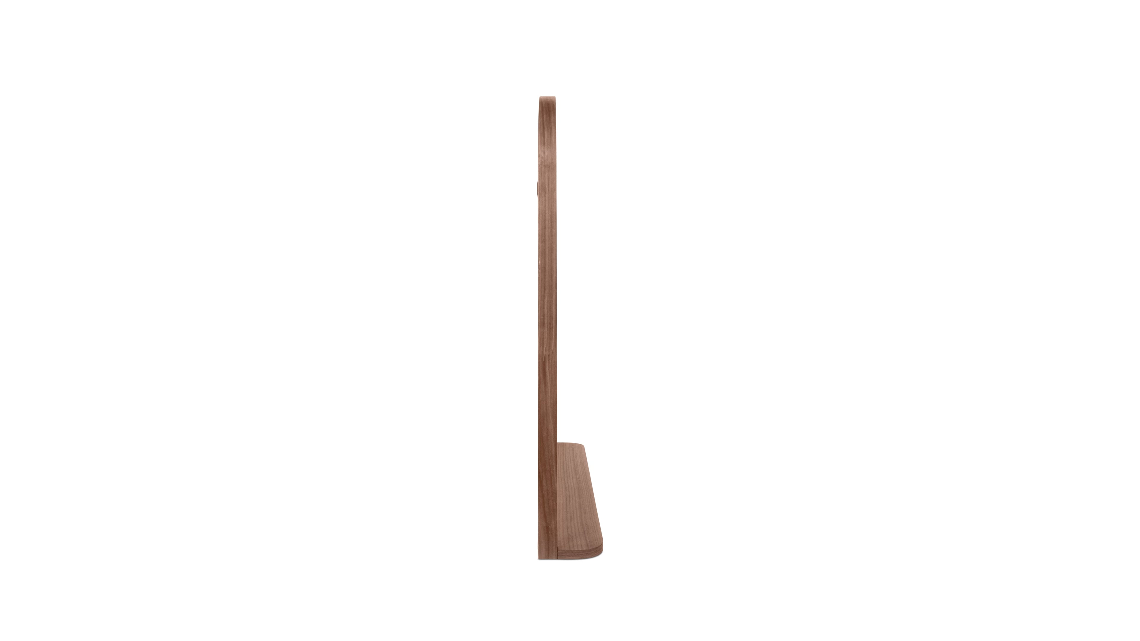 Go Round Mirror, Walnut