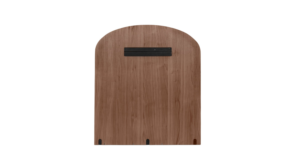 Go Round Mirror, Walnut