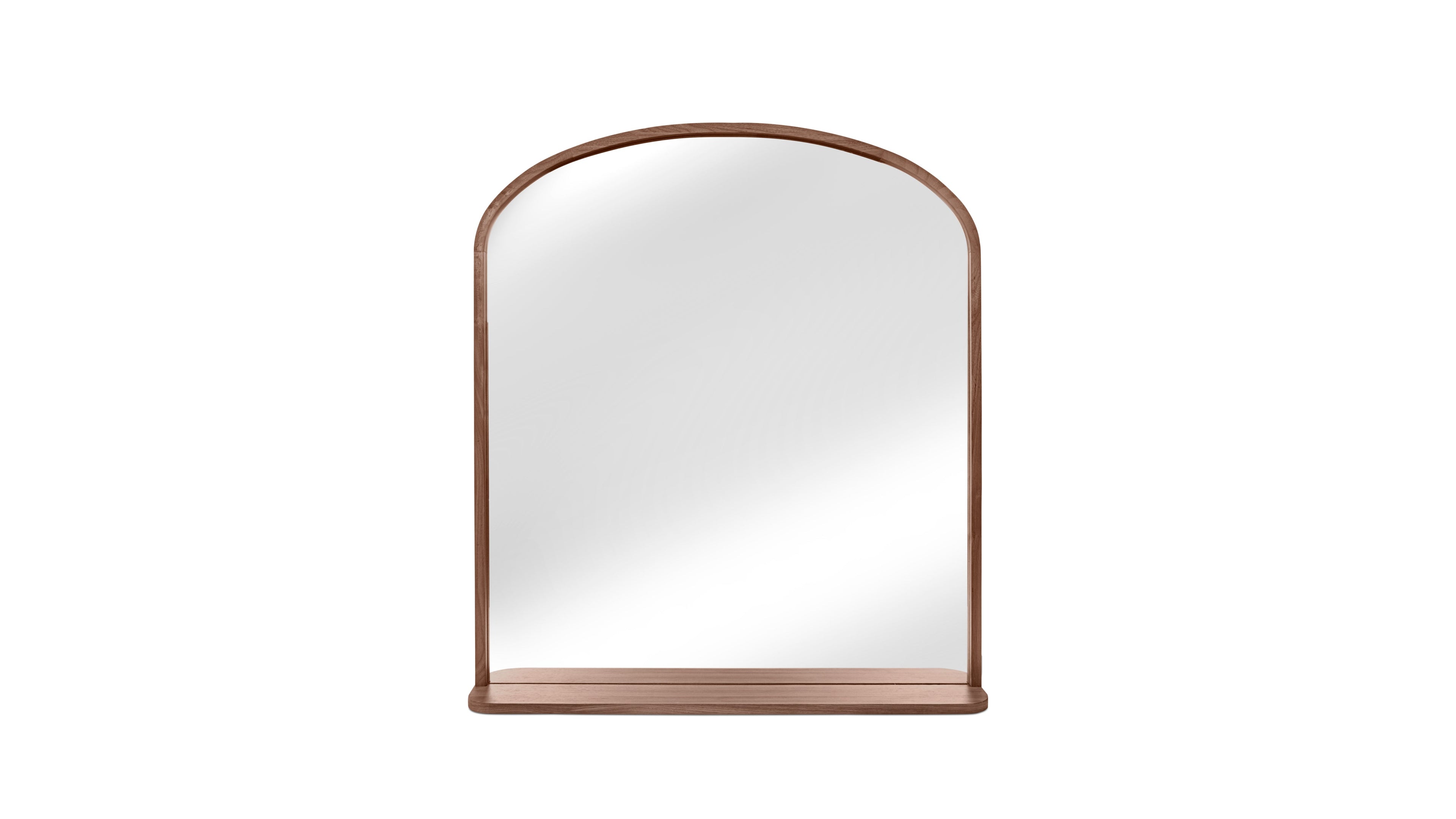 Go Round Mirror, Walnut