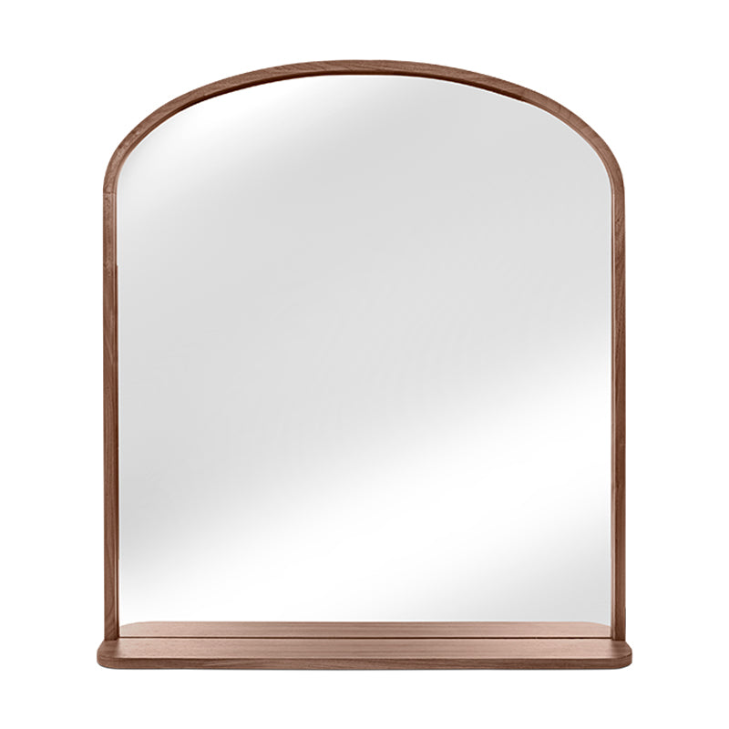 Go Round Mirror, Walnut