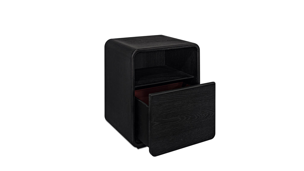 Call Me Nightstand, Black Oak