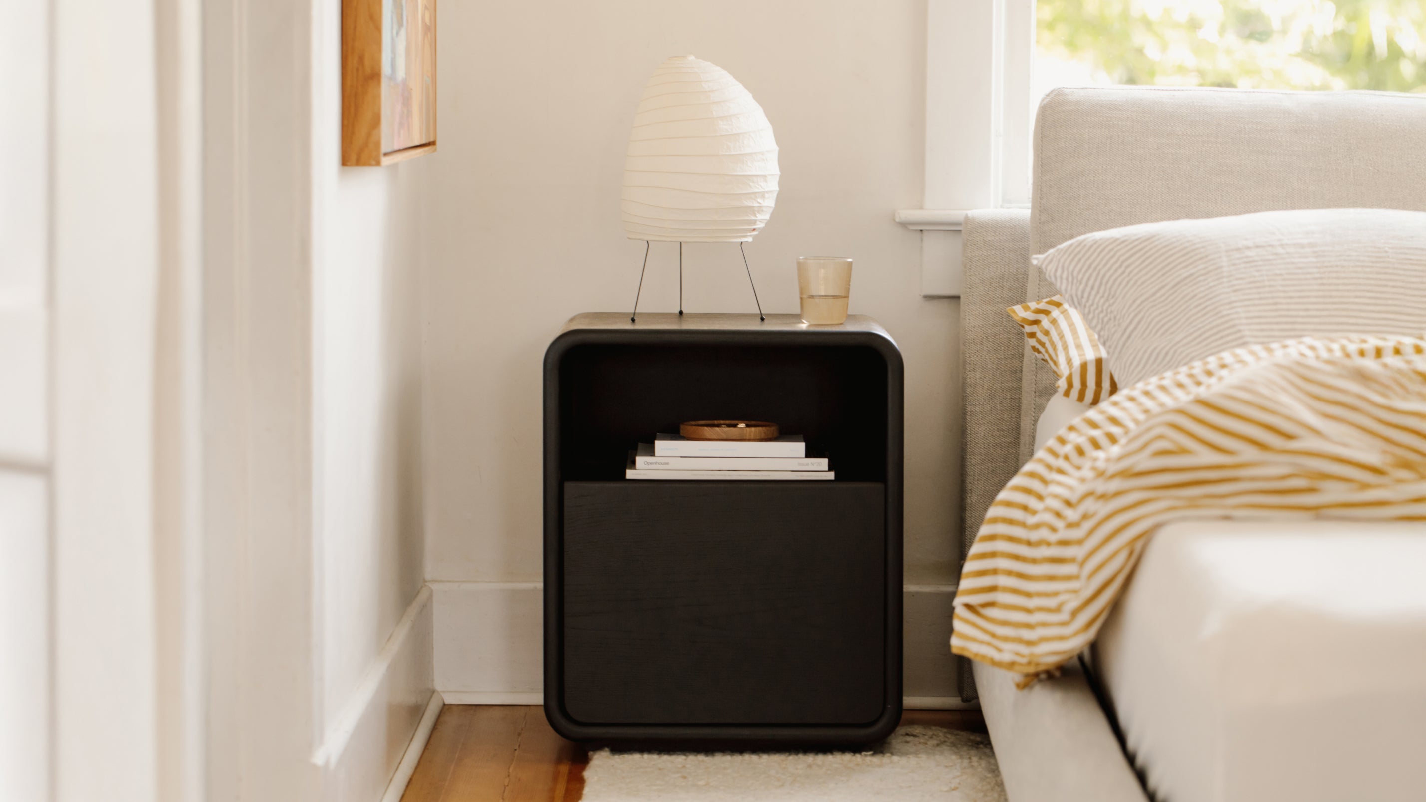 Call Me Nightstand, Black Oak