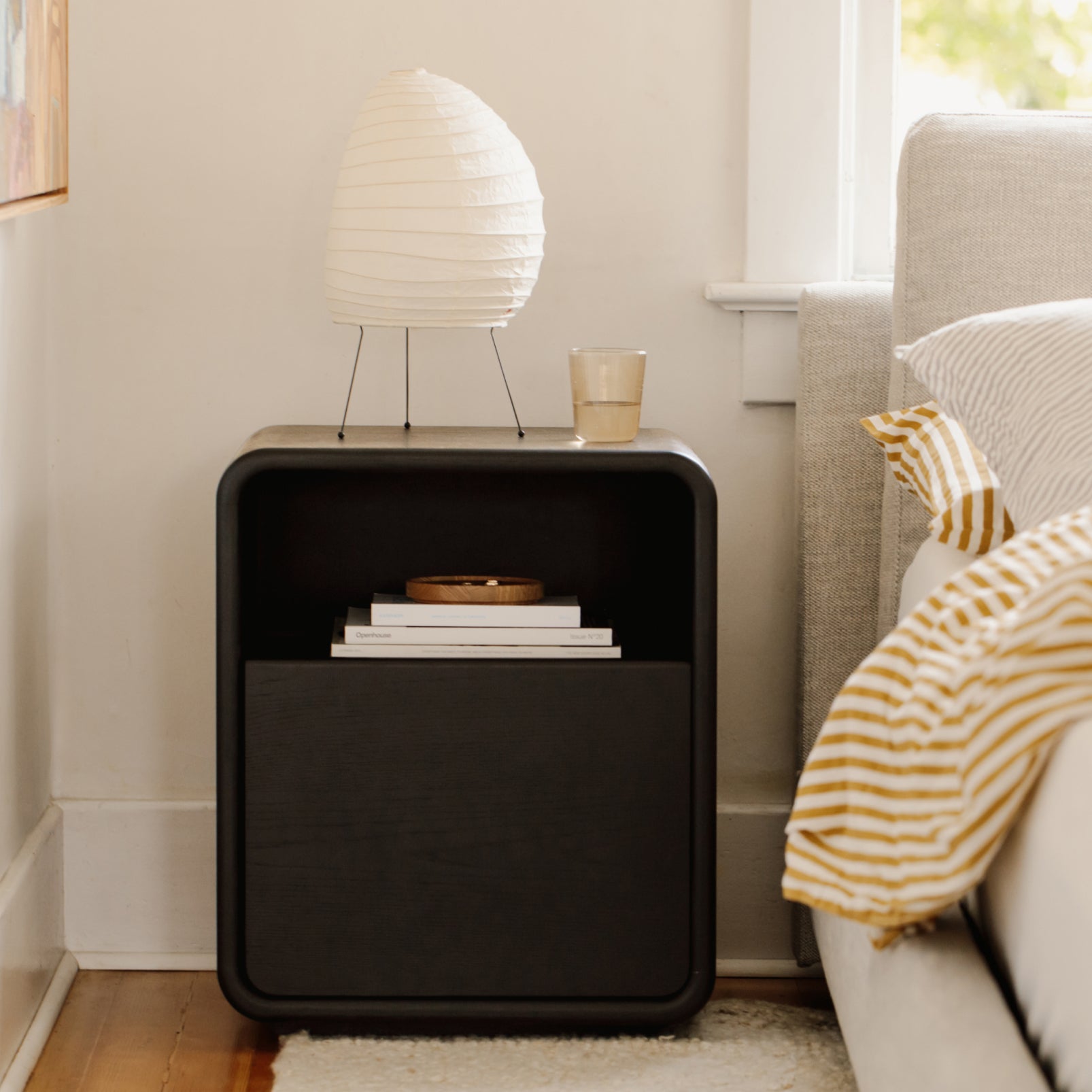 Call Me Nightstand, Black Oak