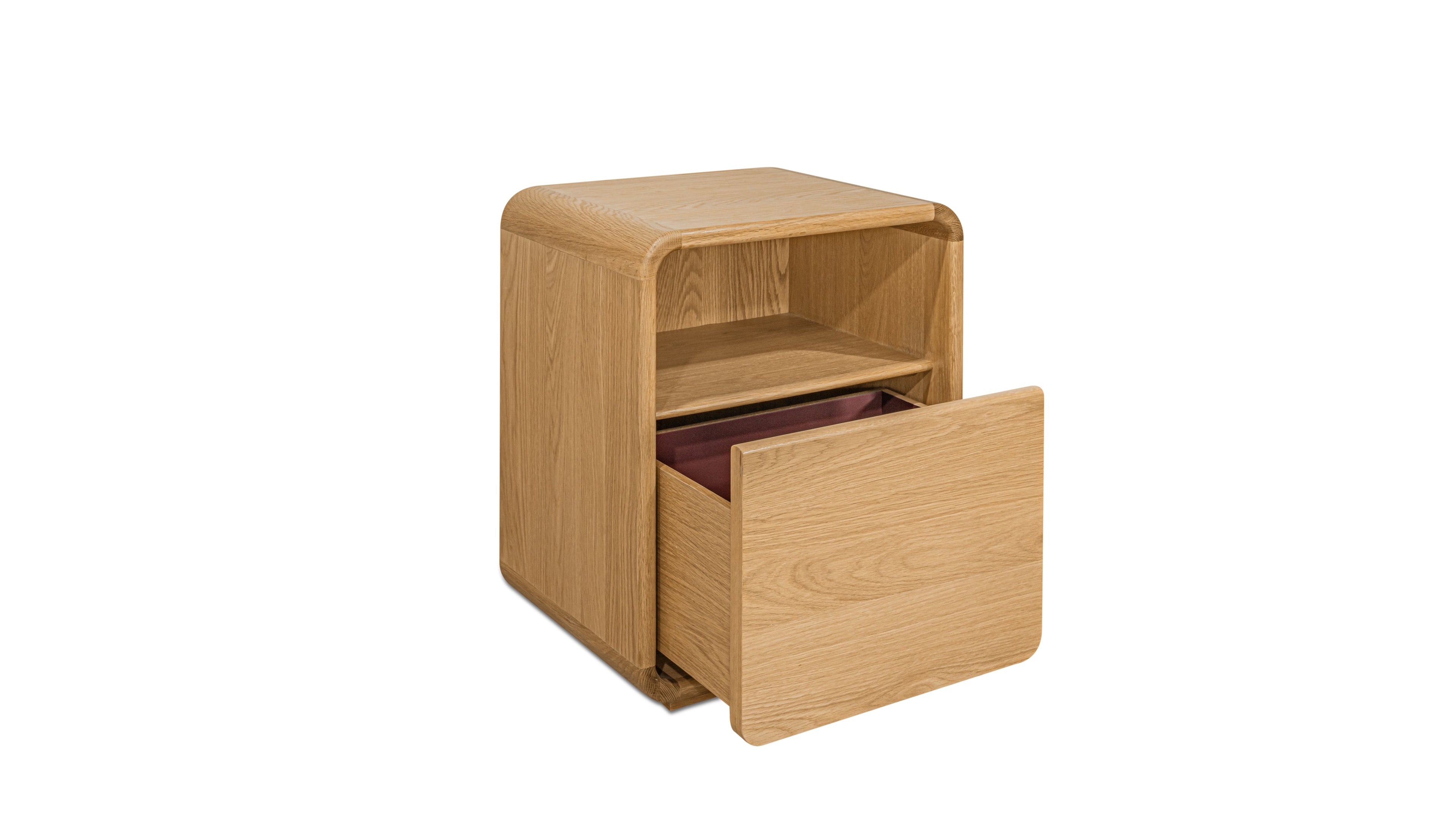 Call Me Nightstand, Oak