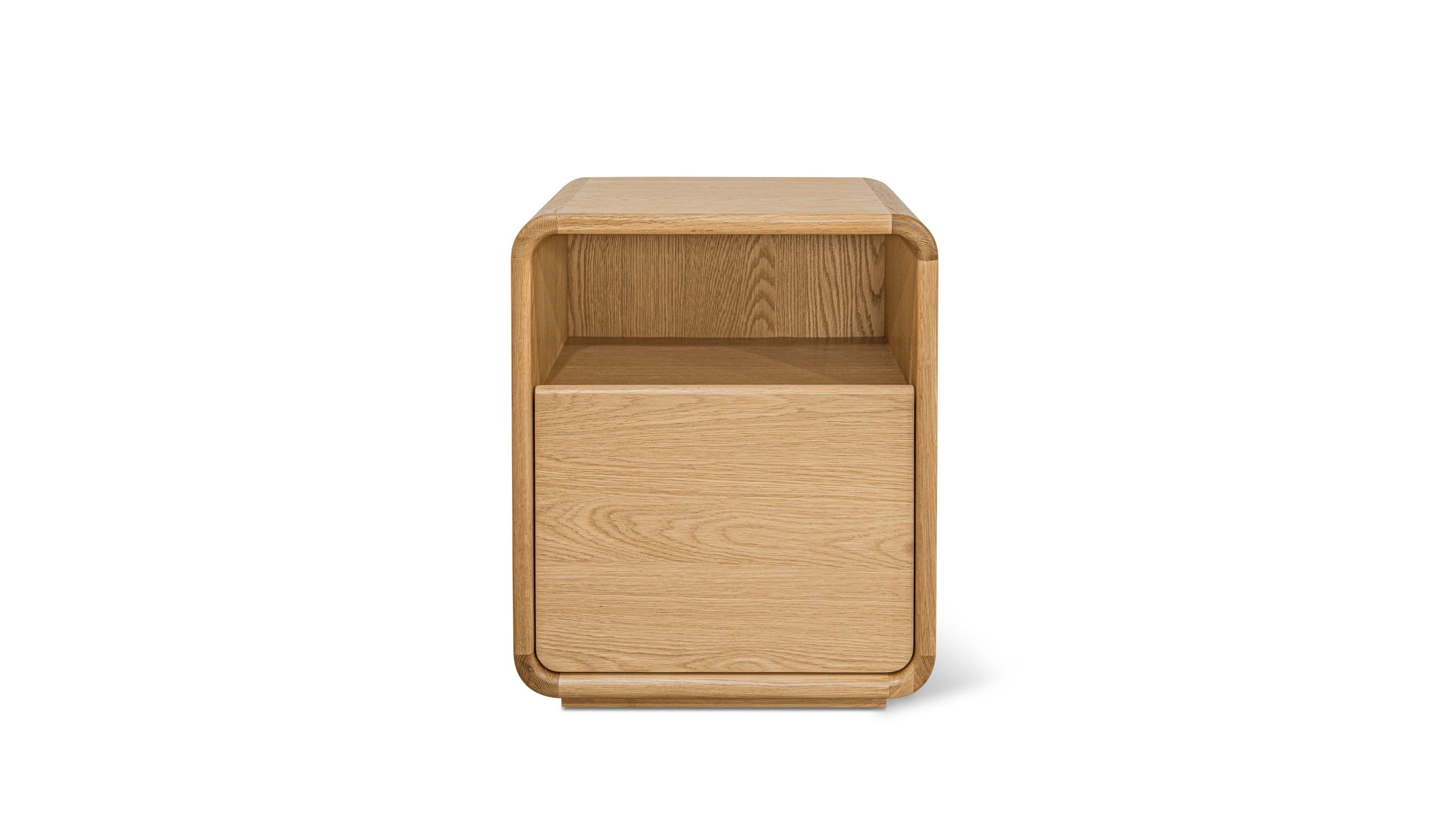 Call Me Nightstand, Oak