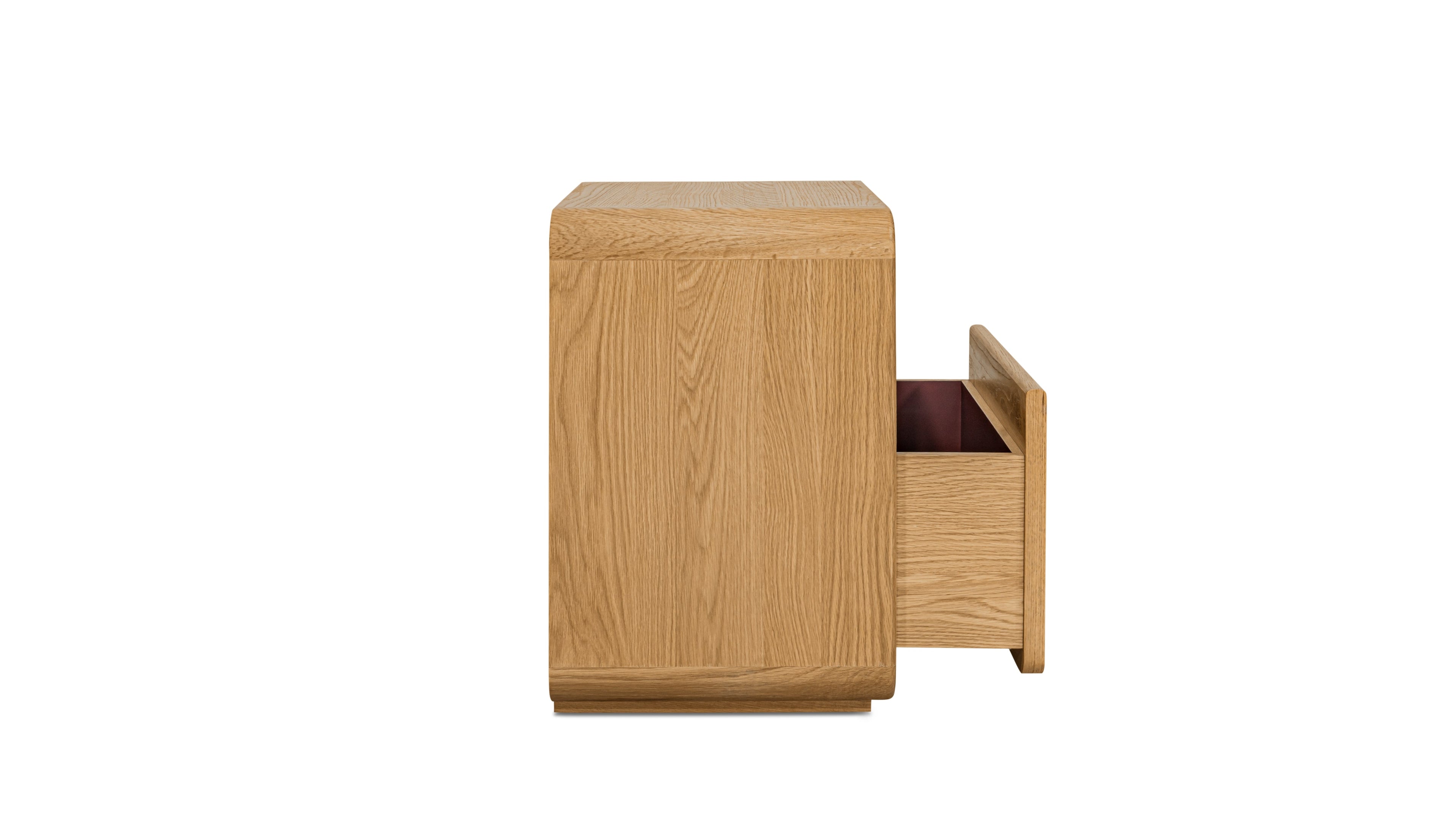 Call Me Nightstand, Oak