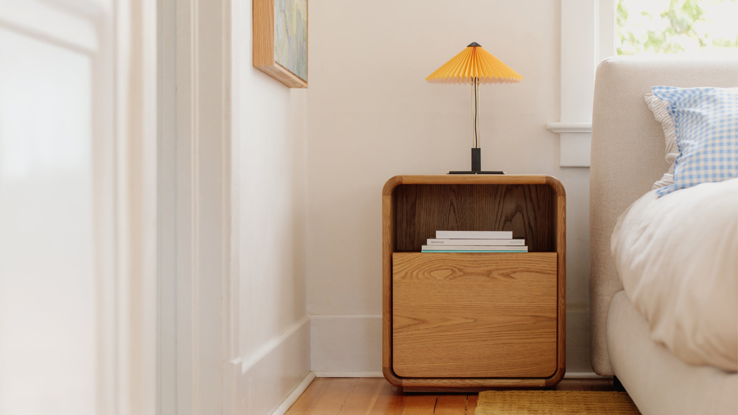 Call Me Nightstand, Oak