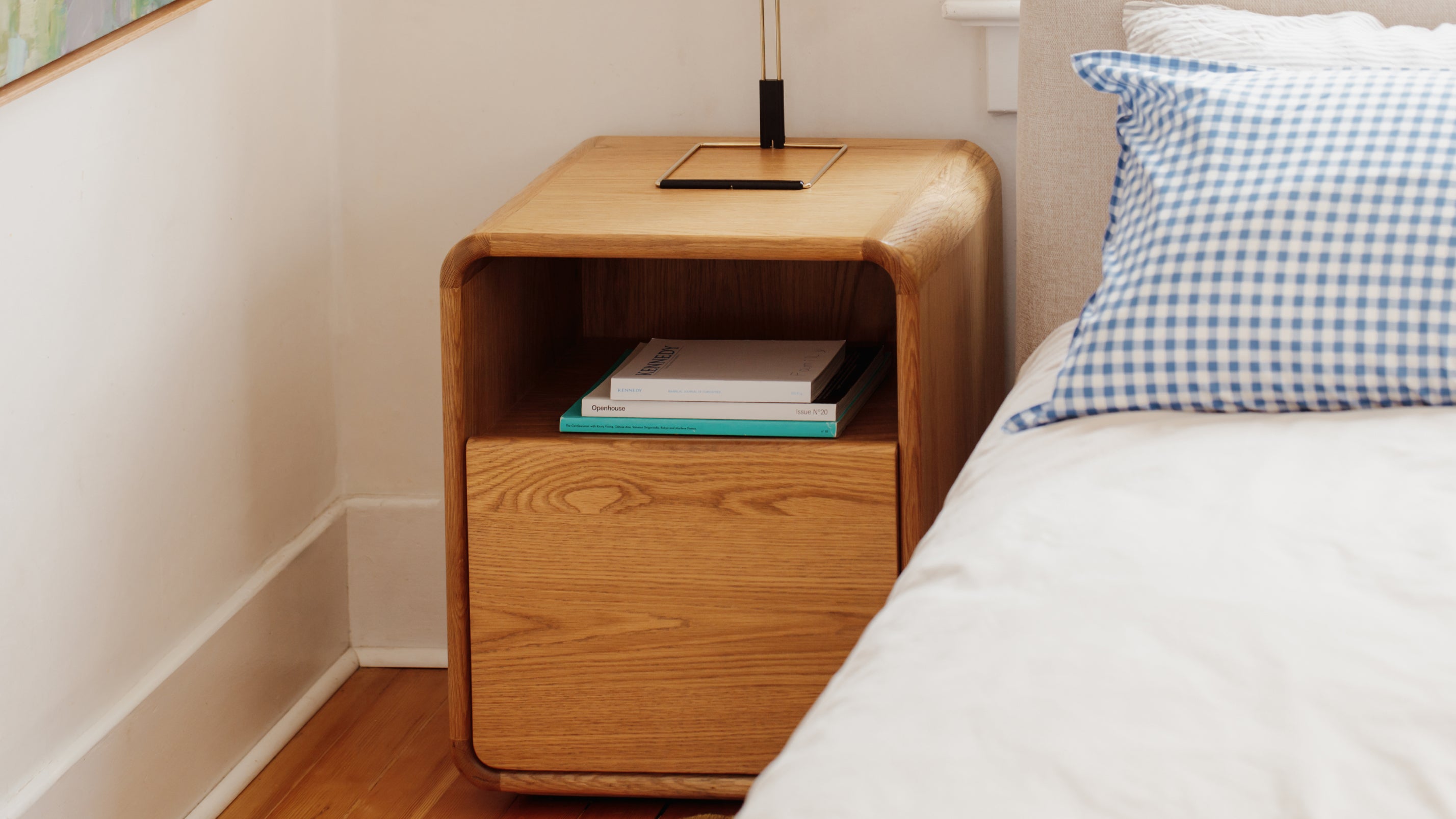 Call Me Nightstand, Oak