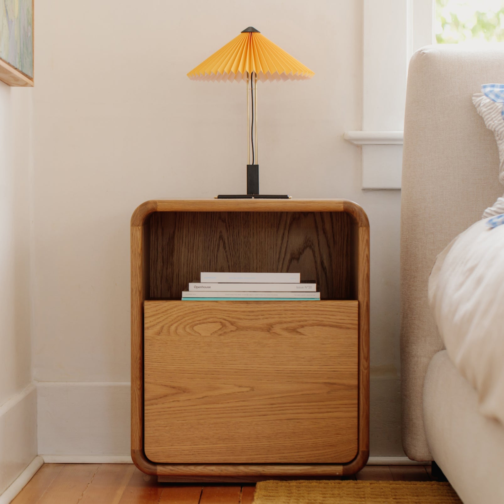Call Me Nightstand, Oak
