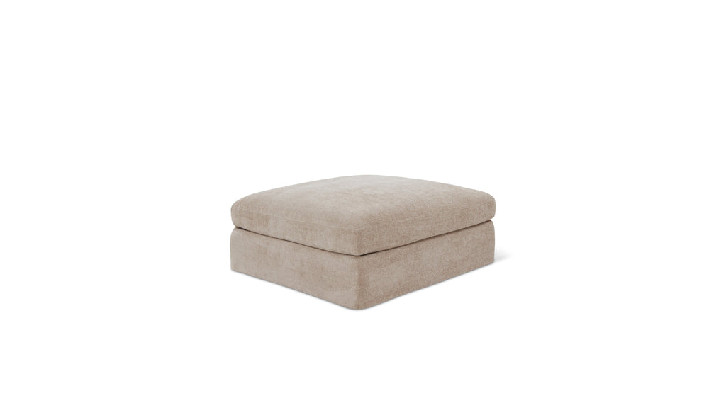 Get Together™ Ottoman, Large, Champagne