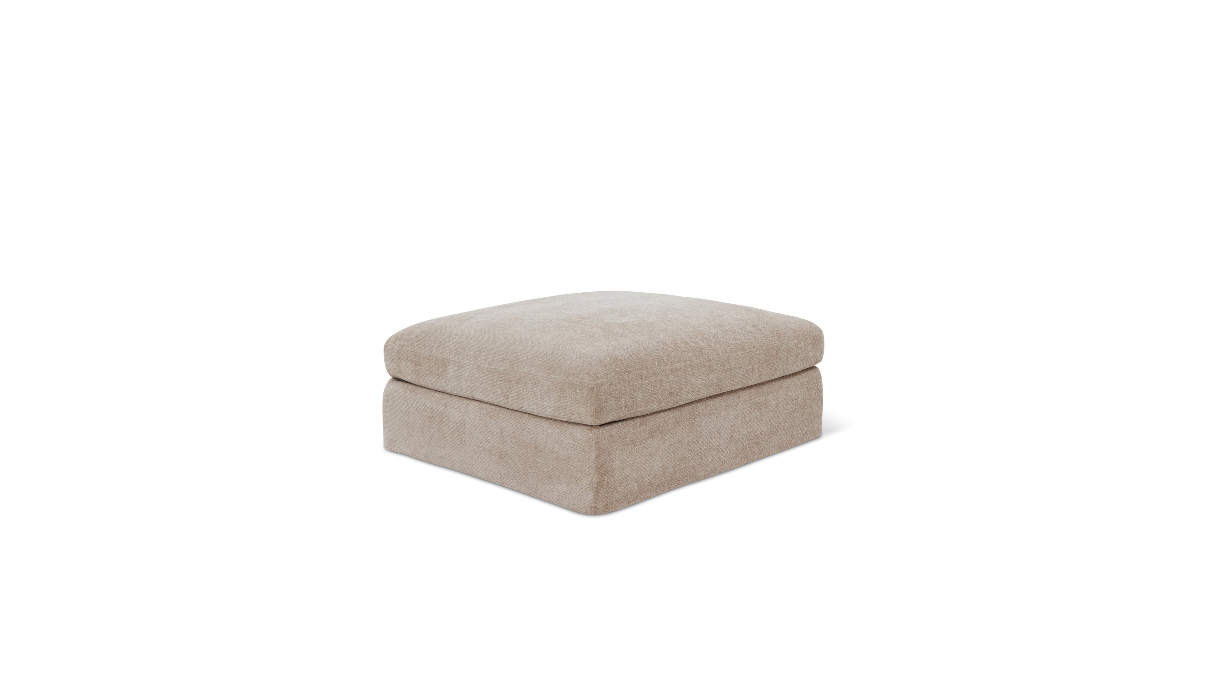 Get Together™ Ottoman, Large, Champagne